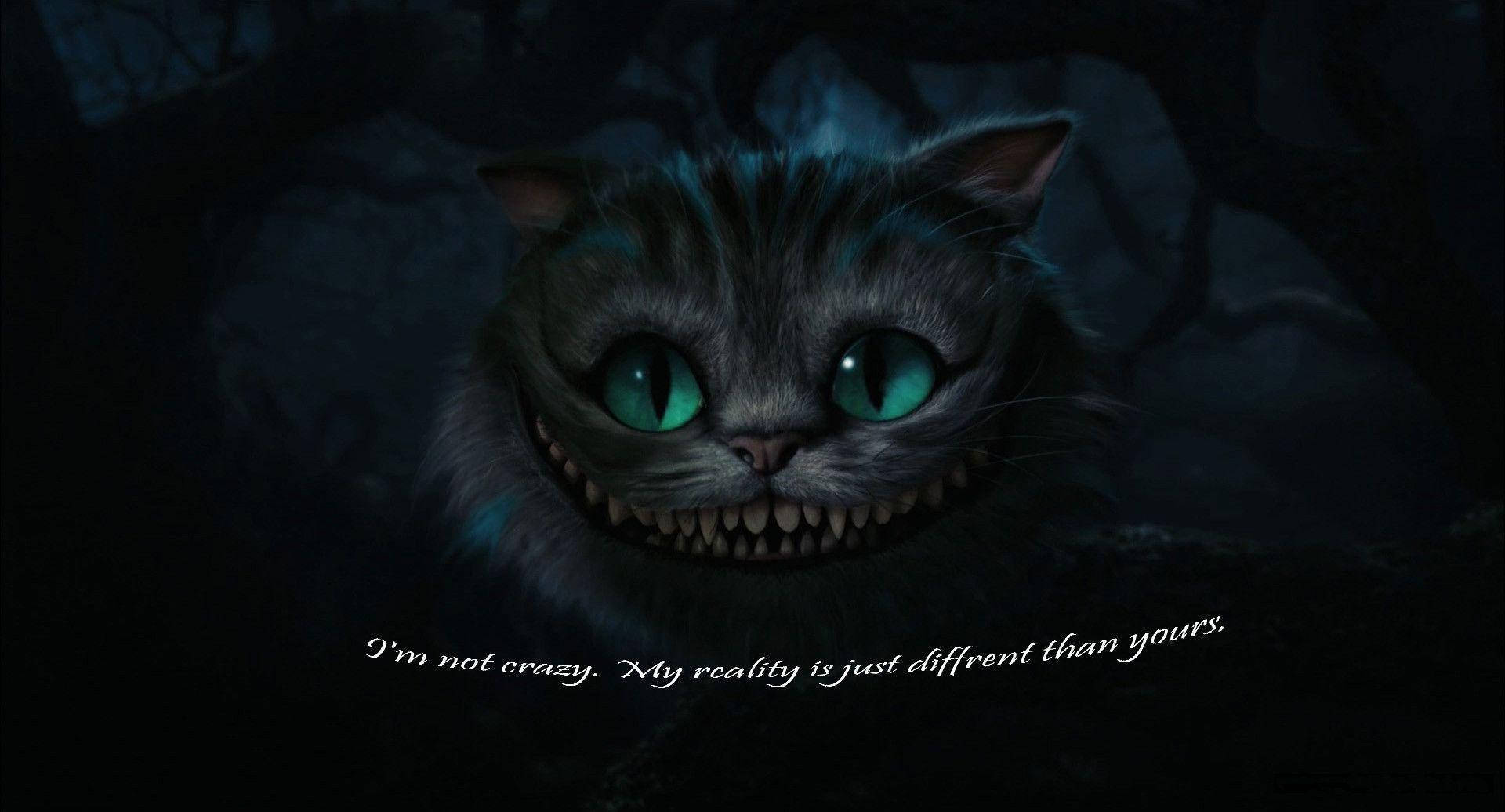 Crazy Cheshire Cat