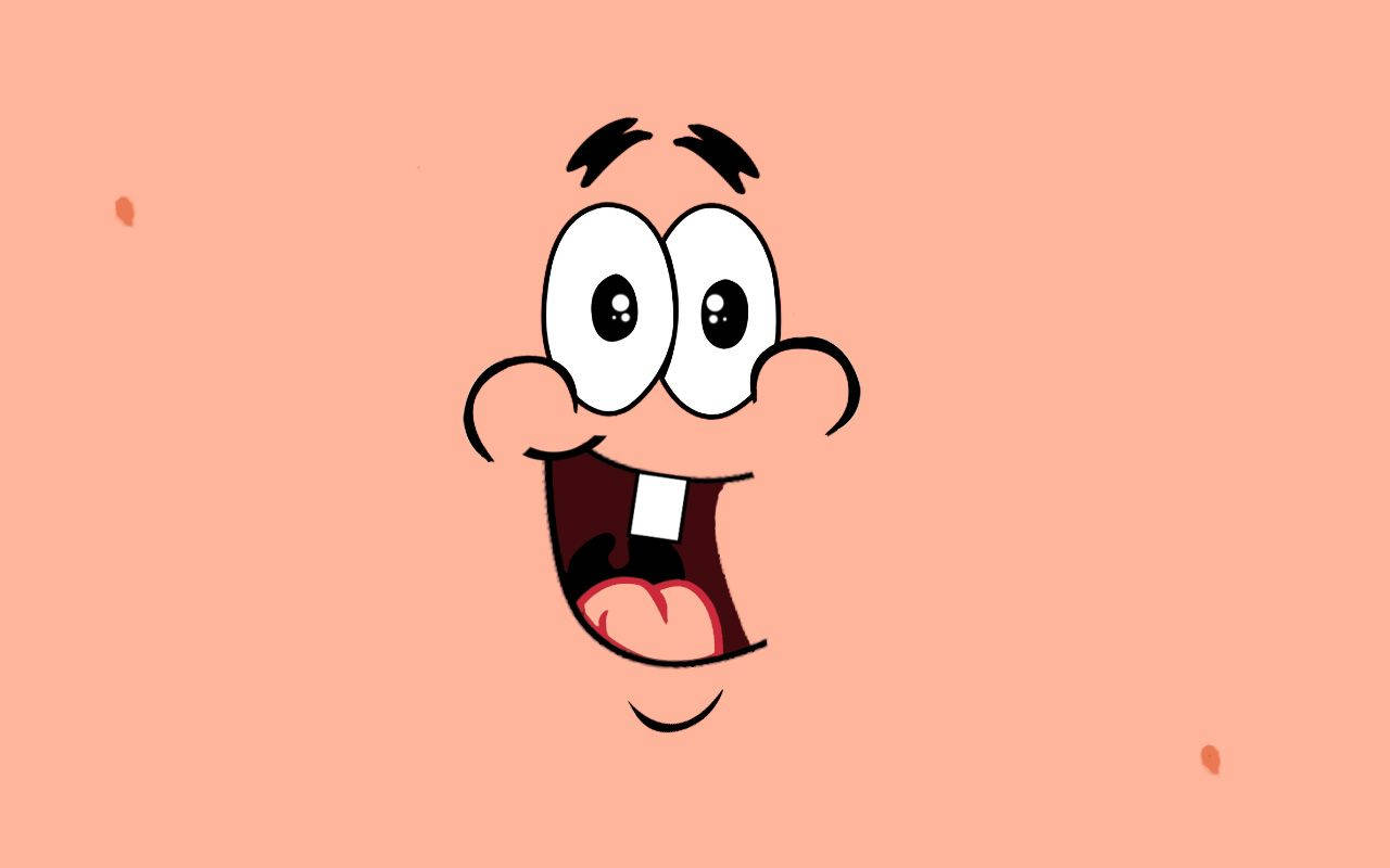 Crazy Face Of Patrick Star