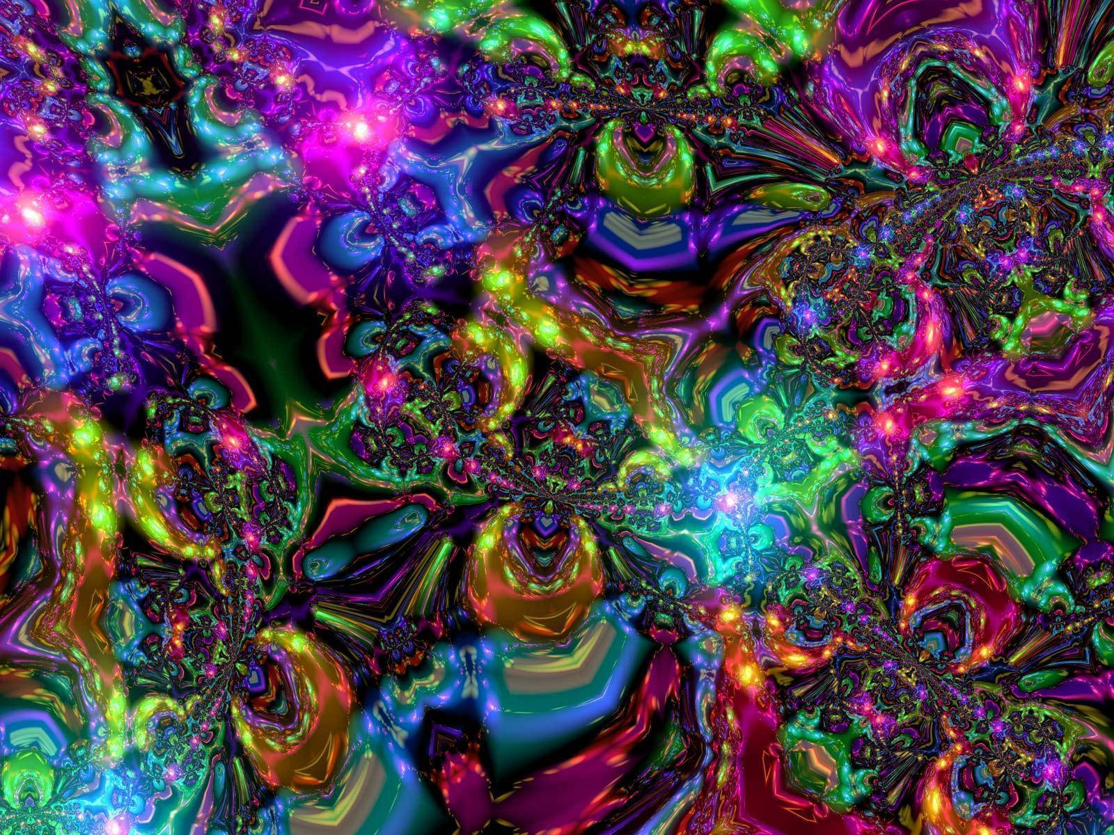 Crazy Psychedelic Graphic