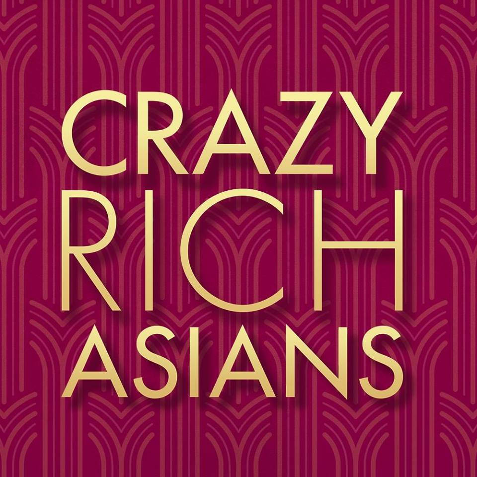 Crazy Rich Asians Cover Title Background