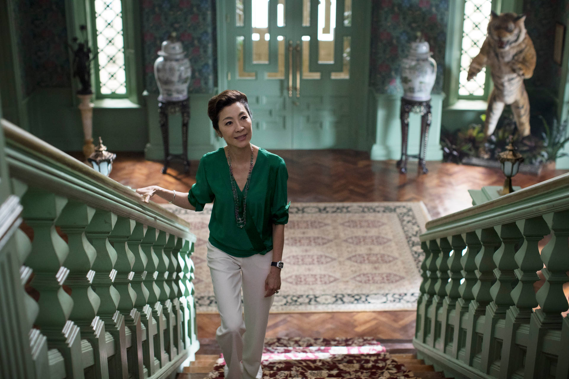 Crazy Rich Asians Eleanor Young Background