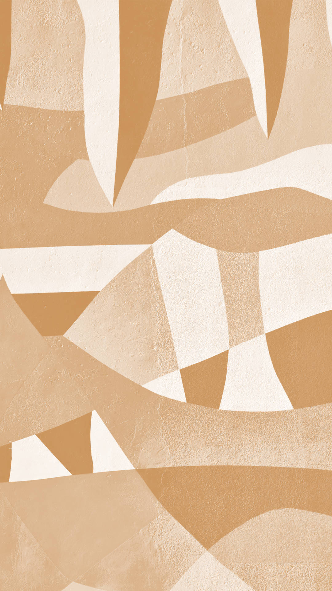 Cream Aesthetic Abstract Painting Background