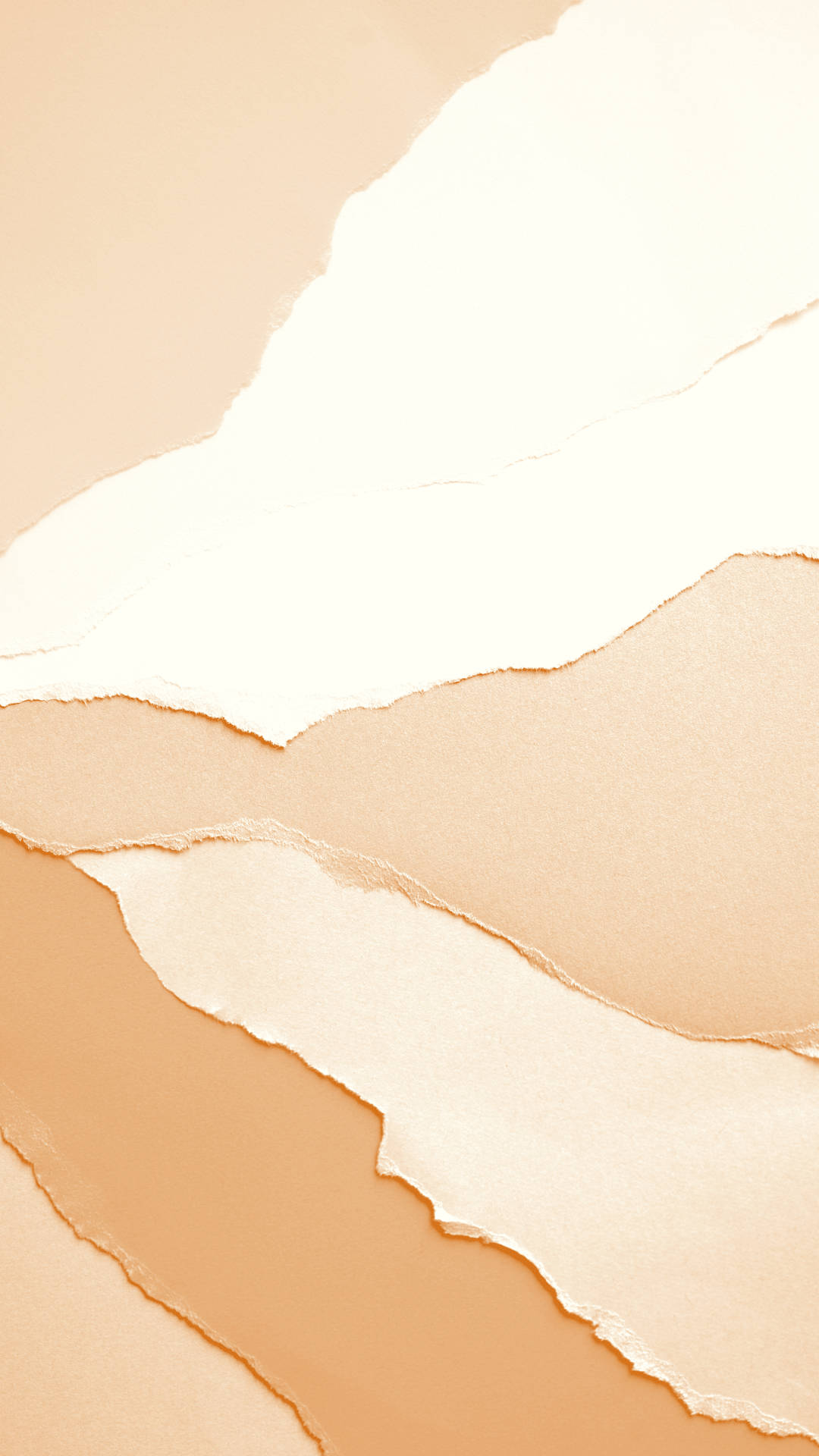 Cream Aesthetic Paper Art Background