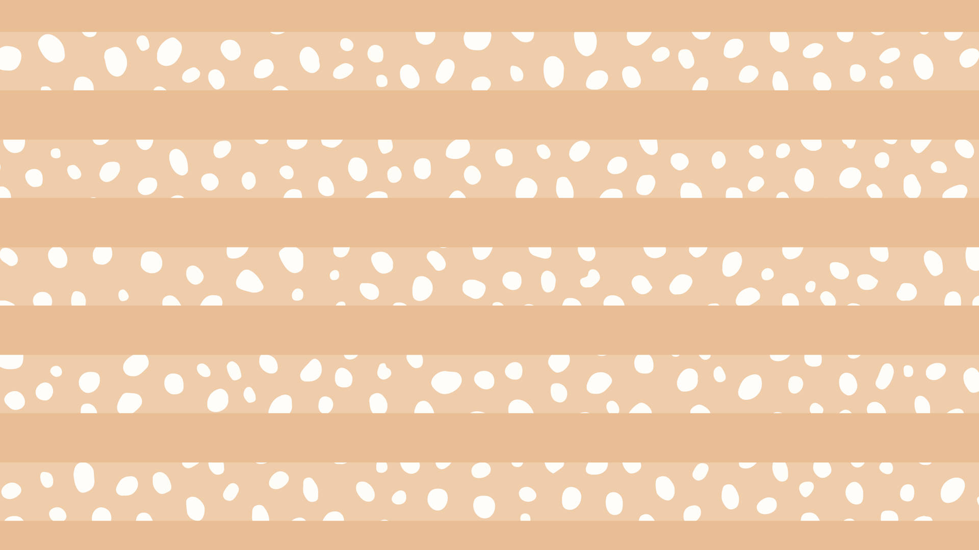 Cream Aesthetic Patterns Background