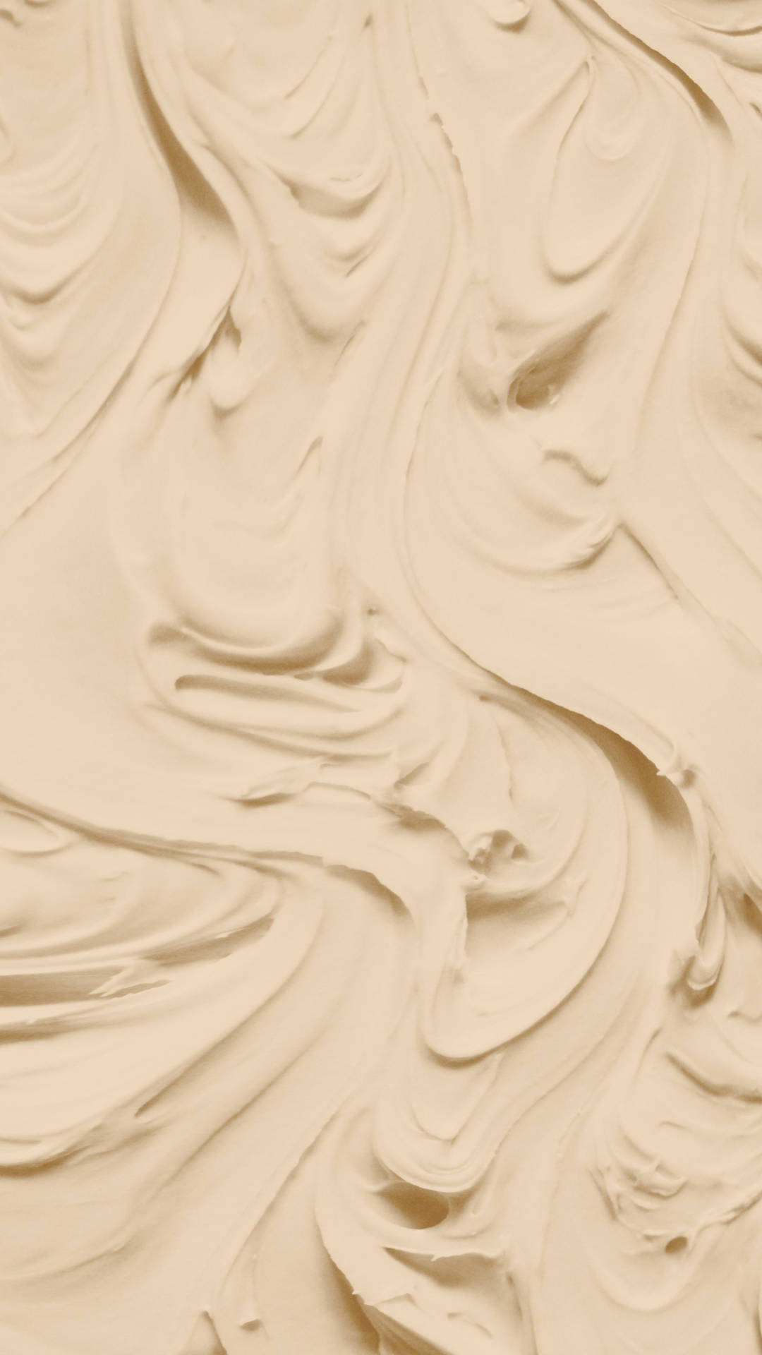 Cream Aesthetic Textured Abstract Background