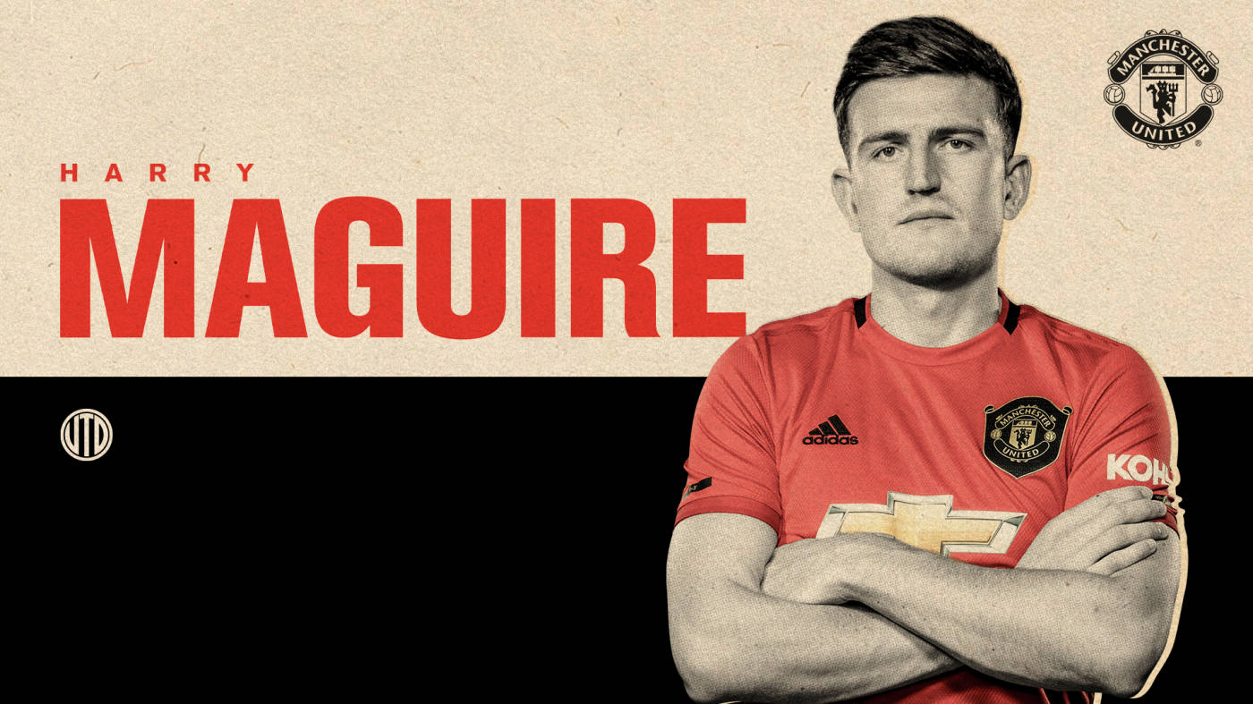 Cream And White Harry Maguire Background