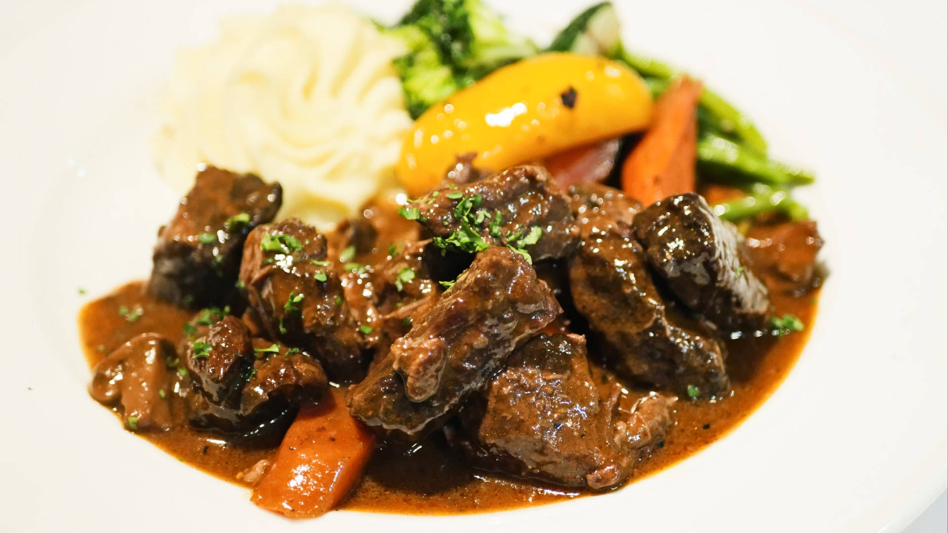 Cream Beef Bourguignon