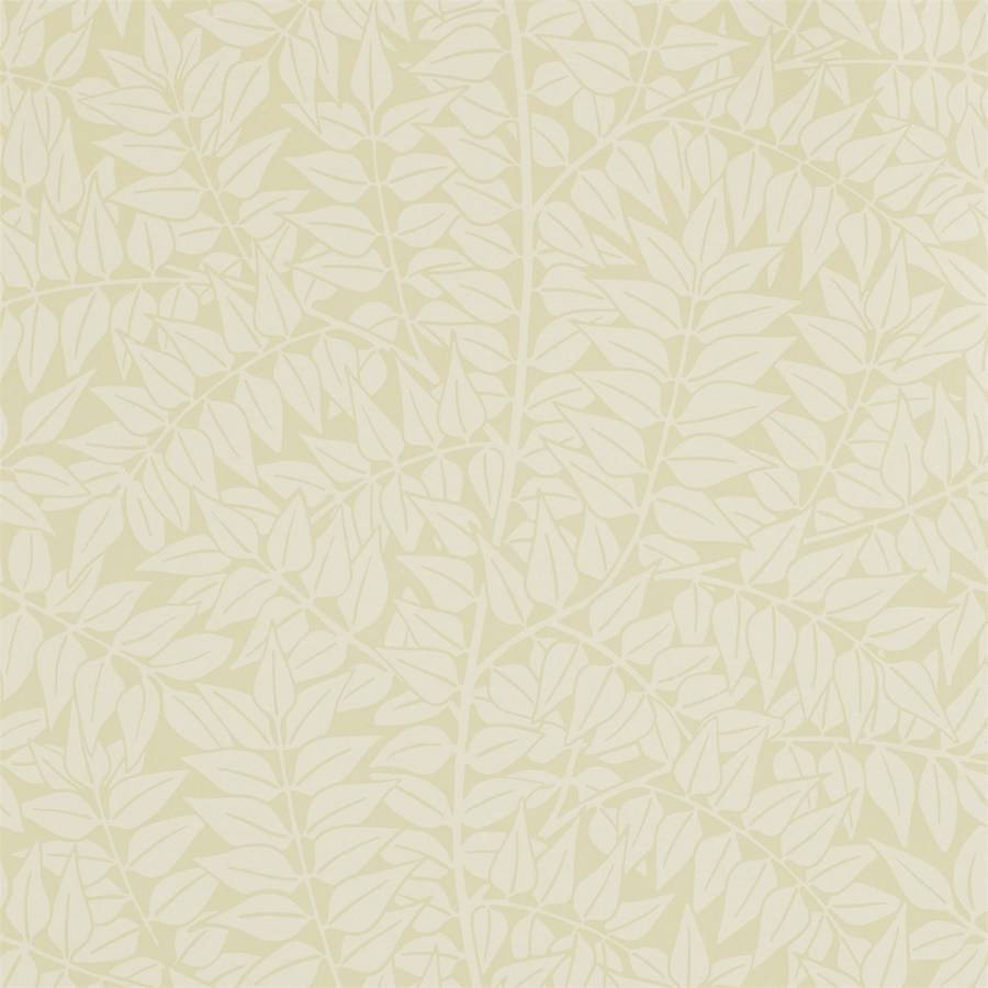 Cream Leaf Pattern Background