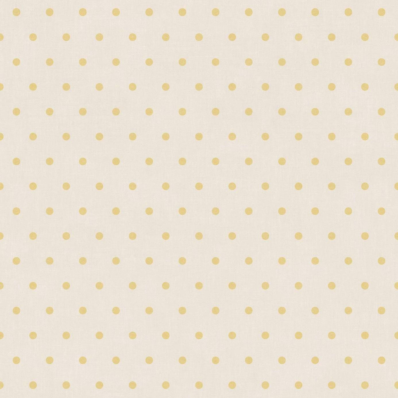 Cream Orange Polka Dot Background