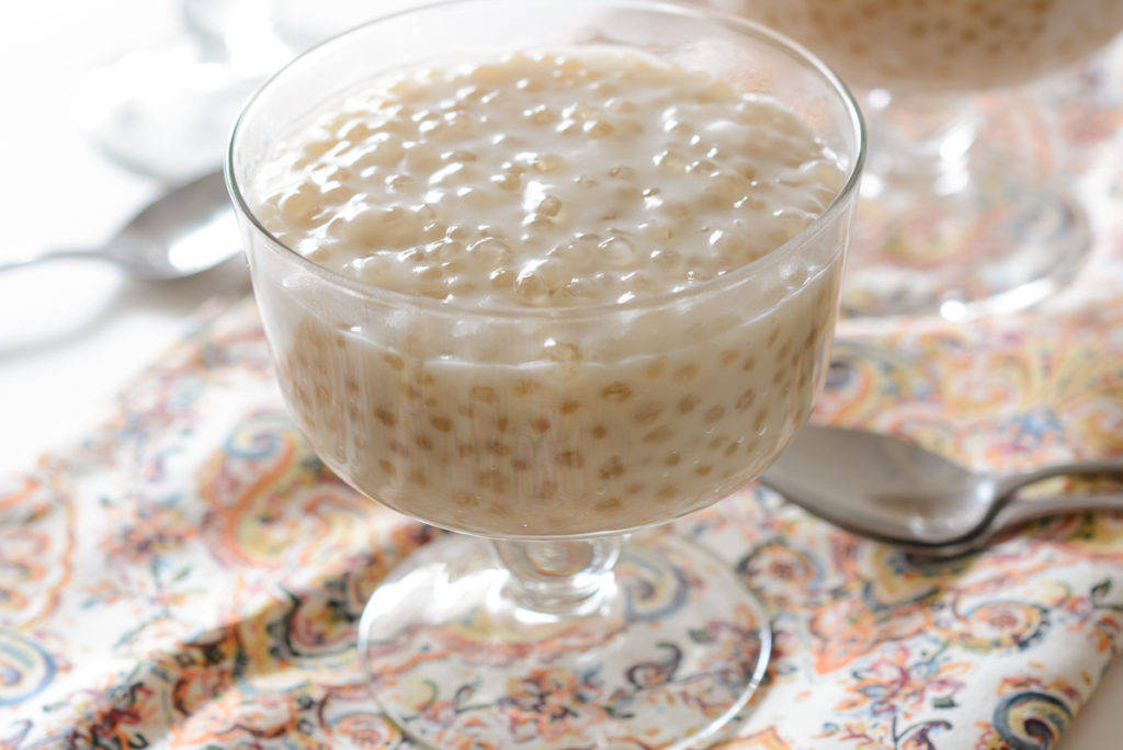 Creamy Coconut Tapioca