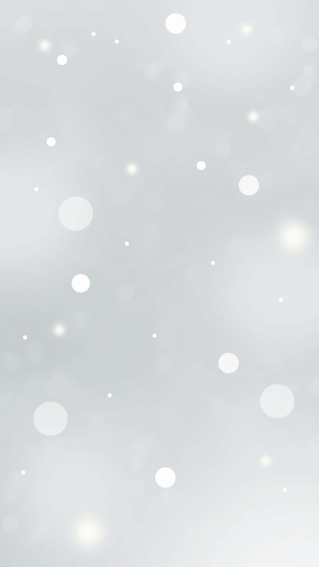 Create A Beautiful Mood With Sparkling White Glitter Background