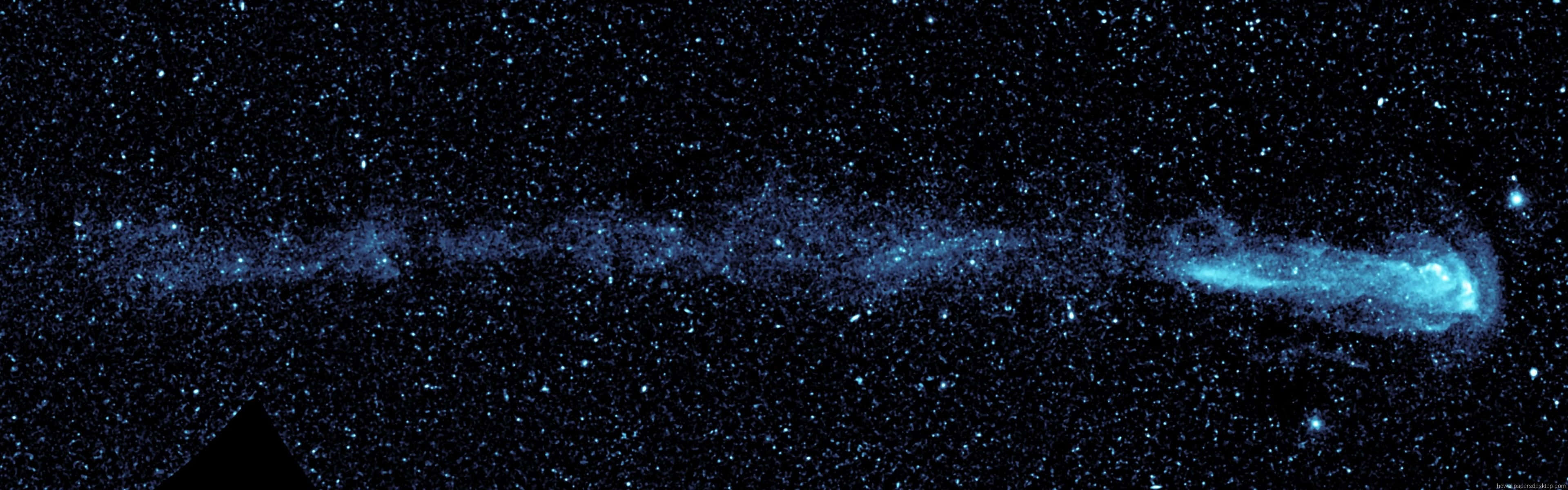 Create A Professional Workspace With Cool Dual Monitor Background