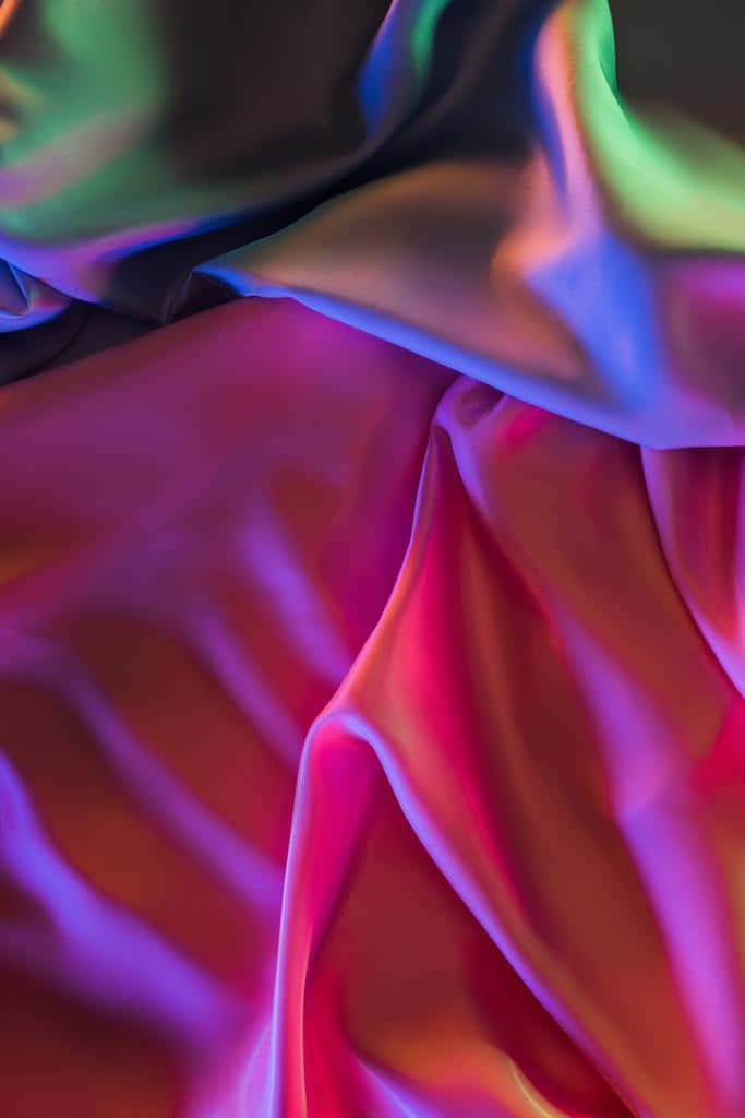 Create A Rose-colored World With A Pink Silk Aesthetic. Background