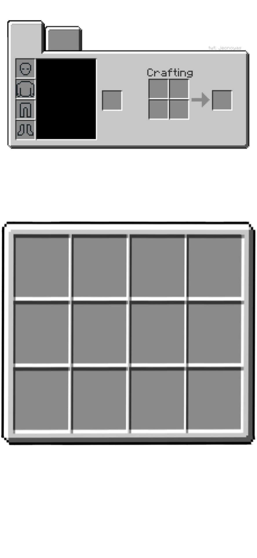 Create And Manage Your Inventory In Minecraft