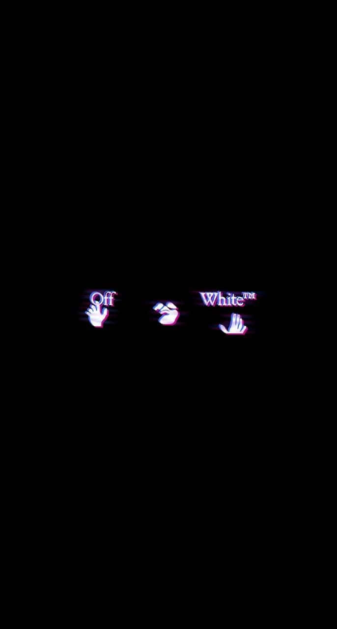 Create Art With Black Glitch Background