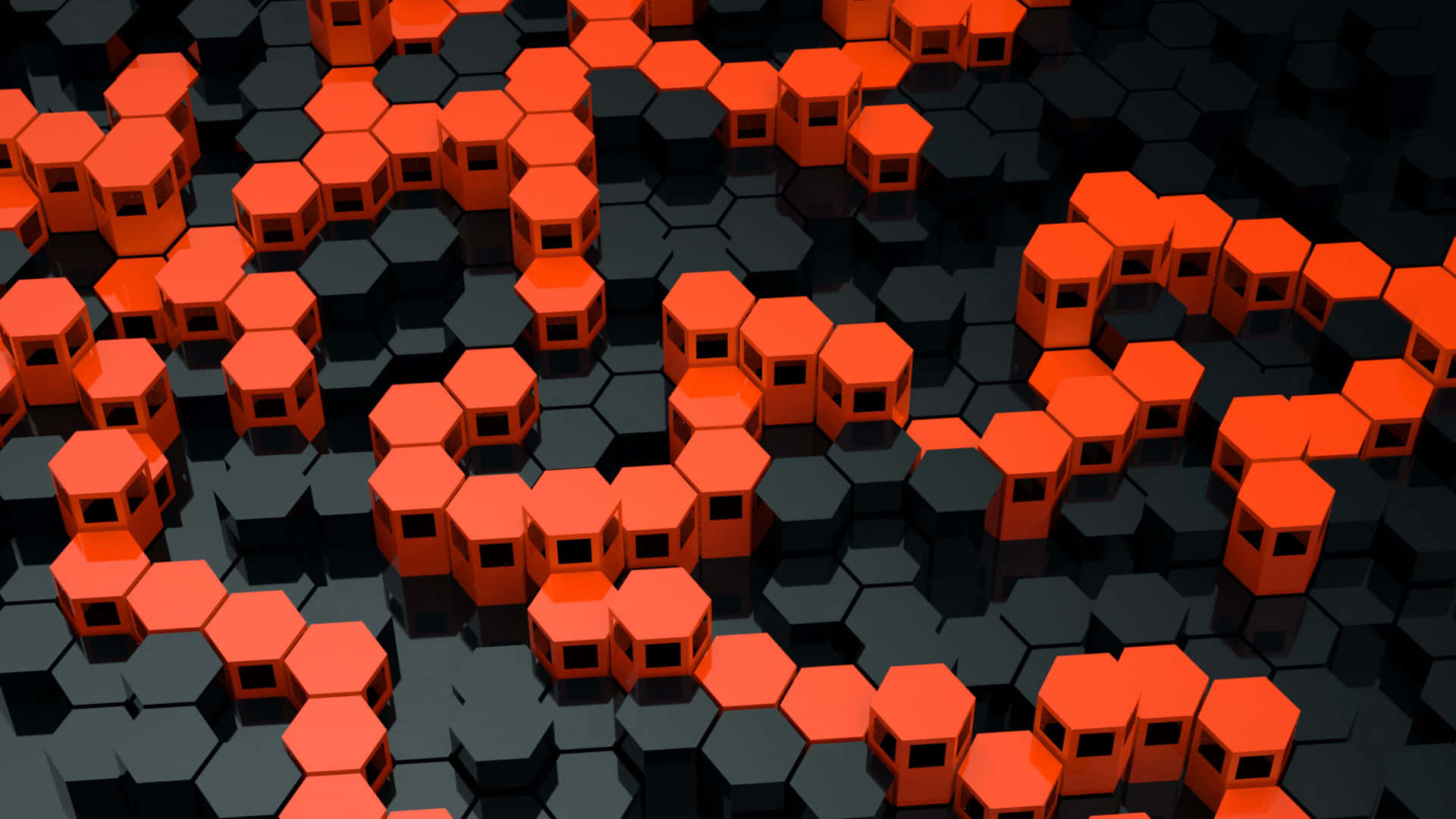 Create Astonishing Patterns In 4k With Hexagon Background