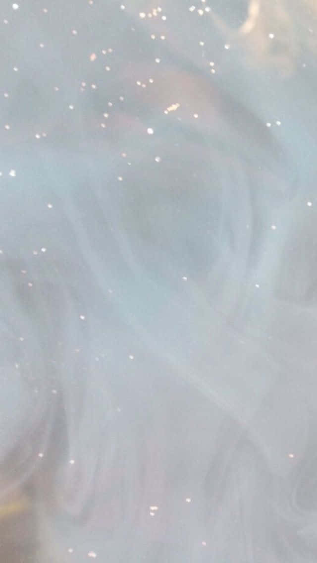 Create Beautiful Designs With White Glitter. Background