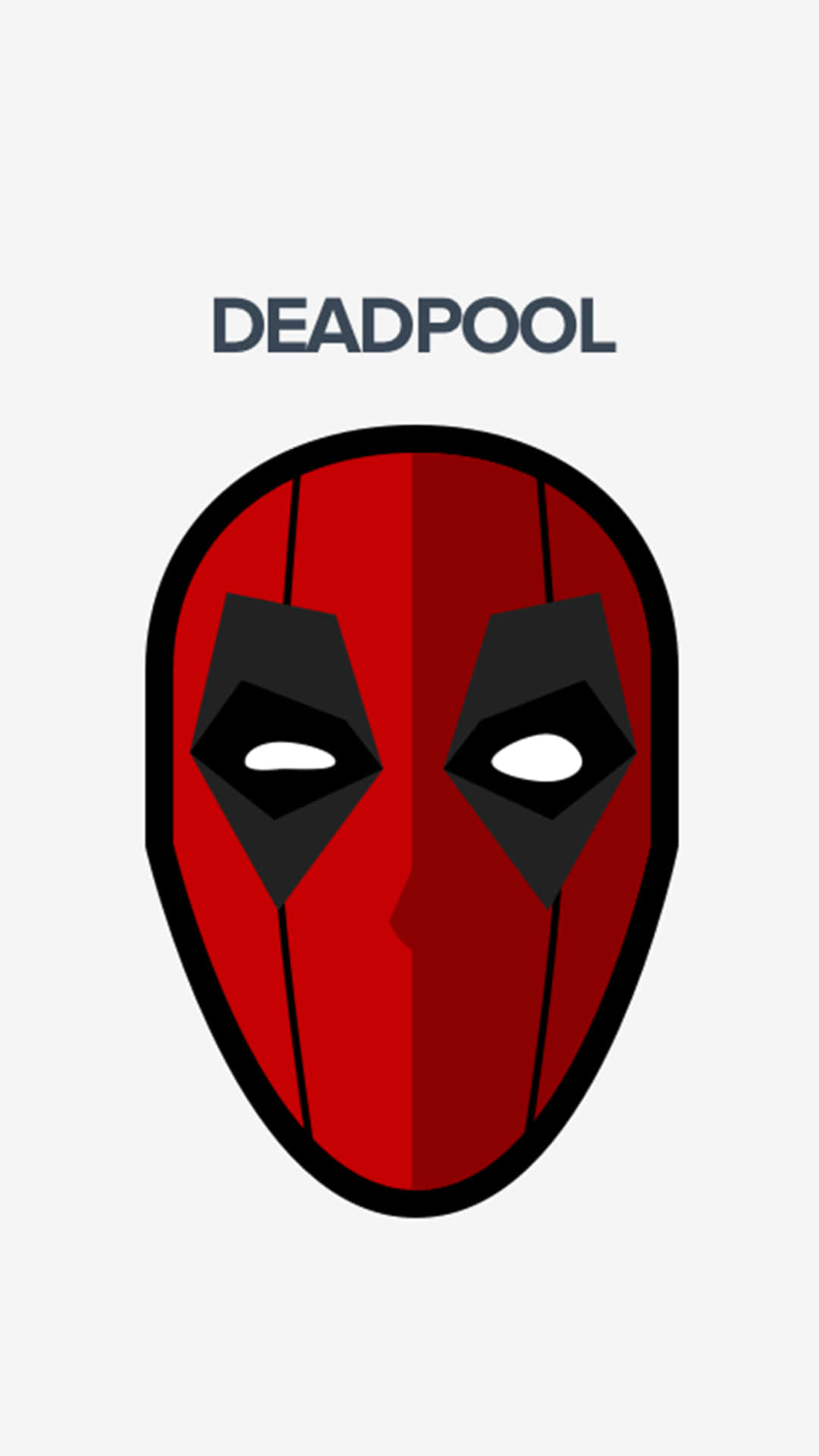 Create Chaos With Deadpool Logo Background