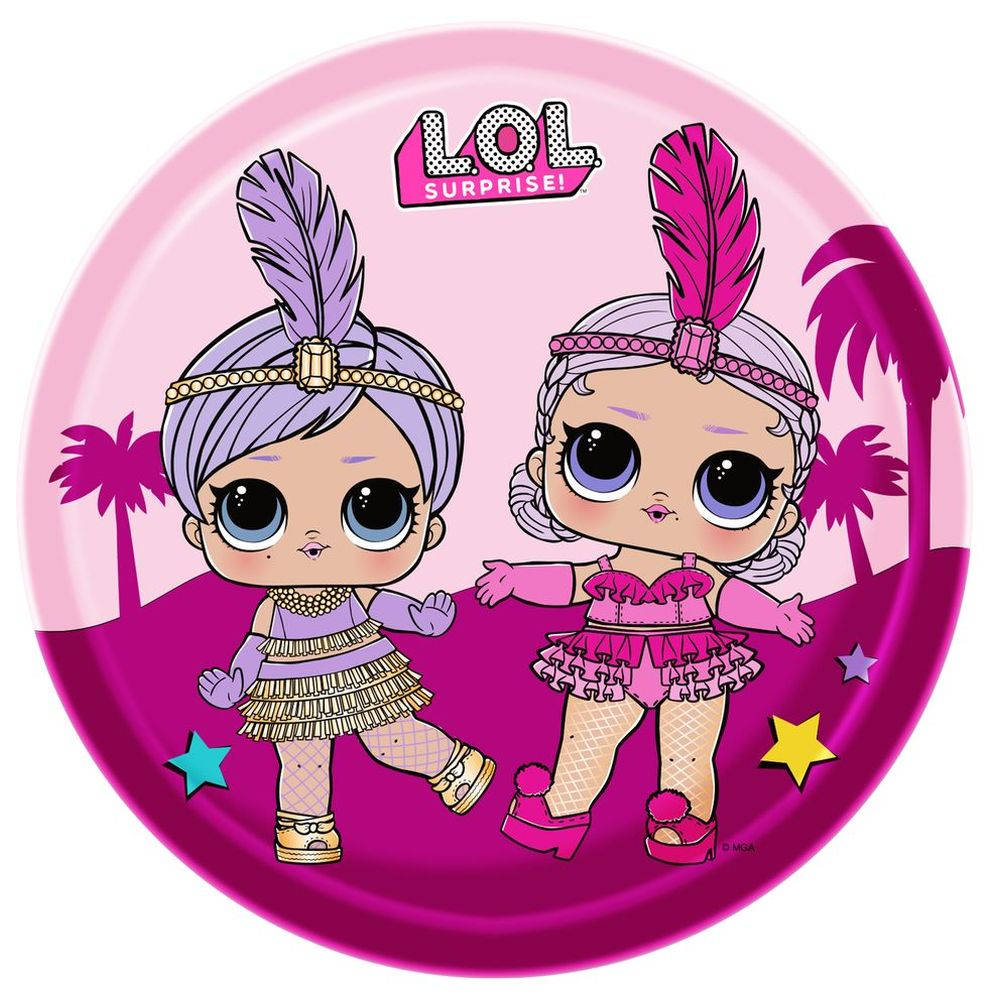 Create New Stories And Personalities With The Latest Wave Of L.o.l. Surprise Dolls! Background