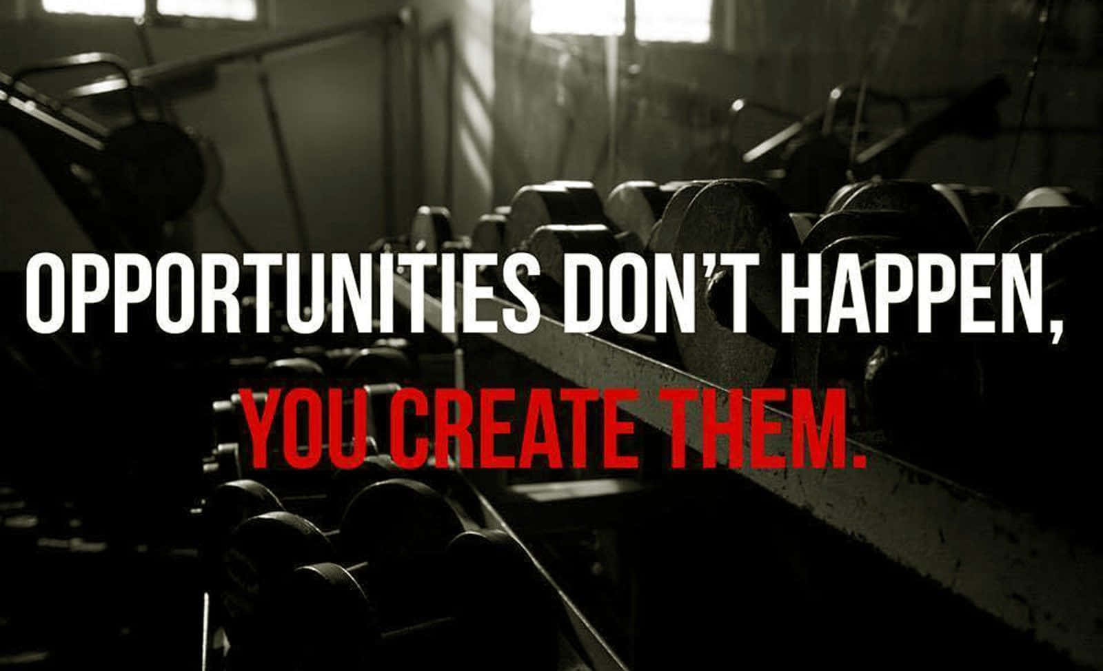 Create Opportunity Background