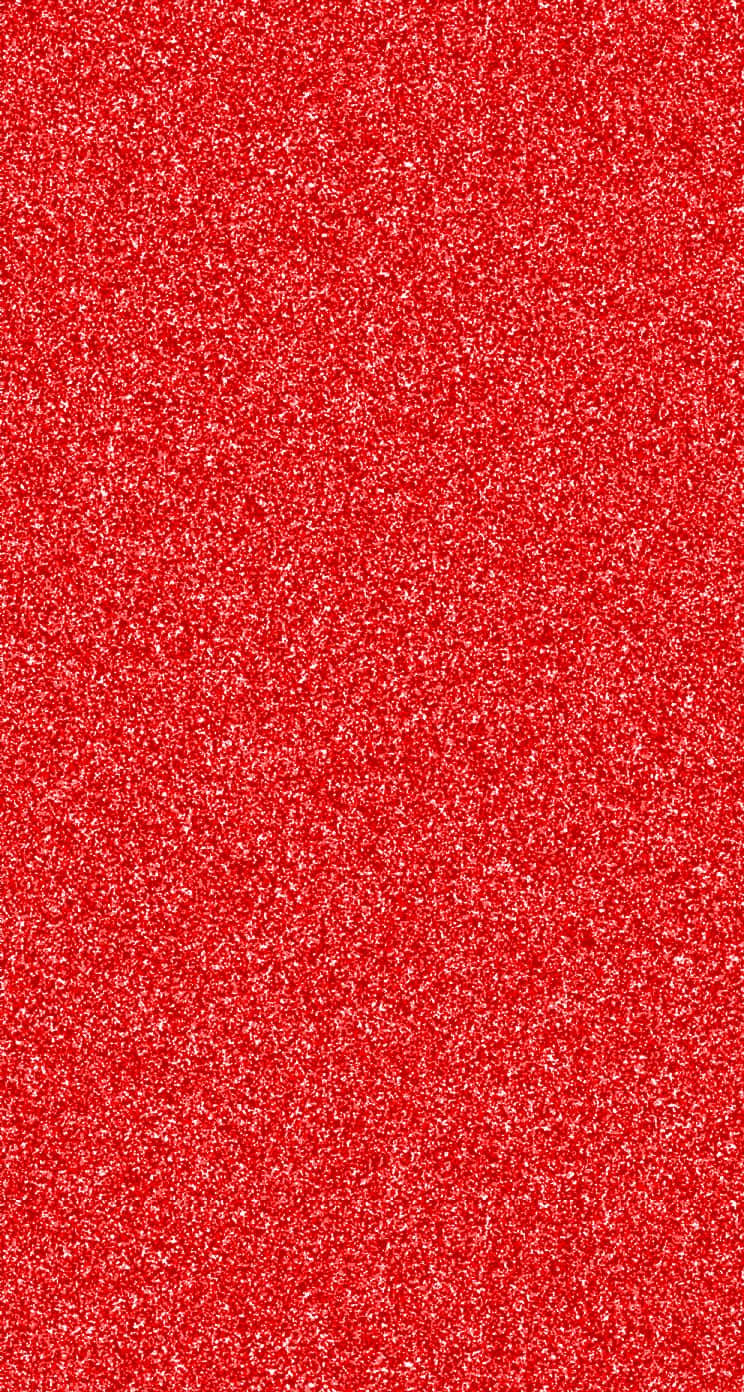 Create Something Beautiful With Bright And Vibrant Red Glitter Background