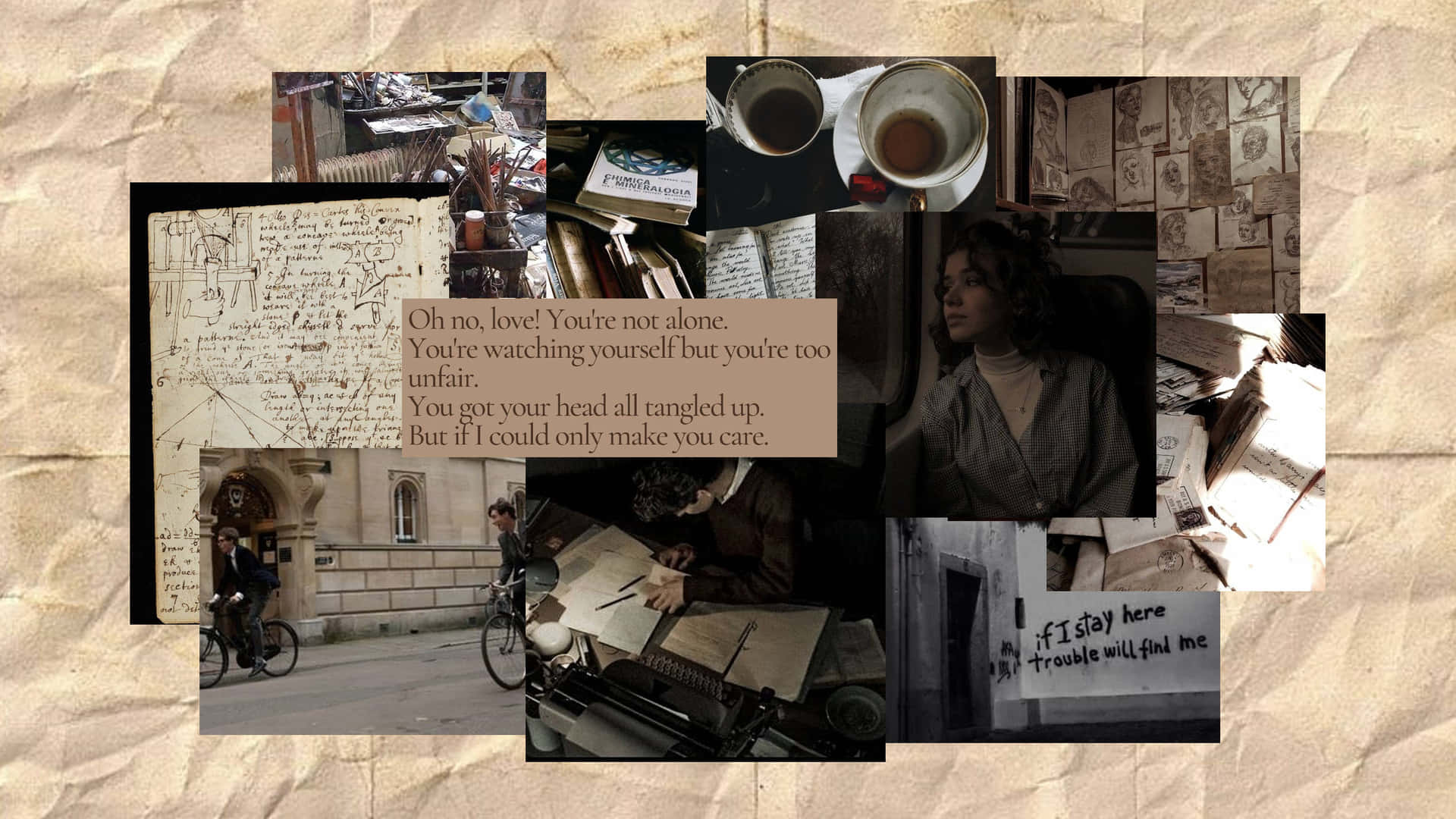Create The Aesthetic Moodboard Of Your Dreams Background