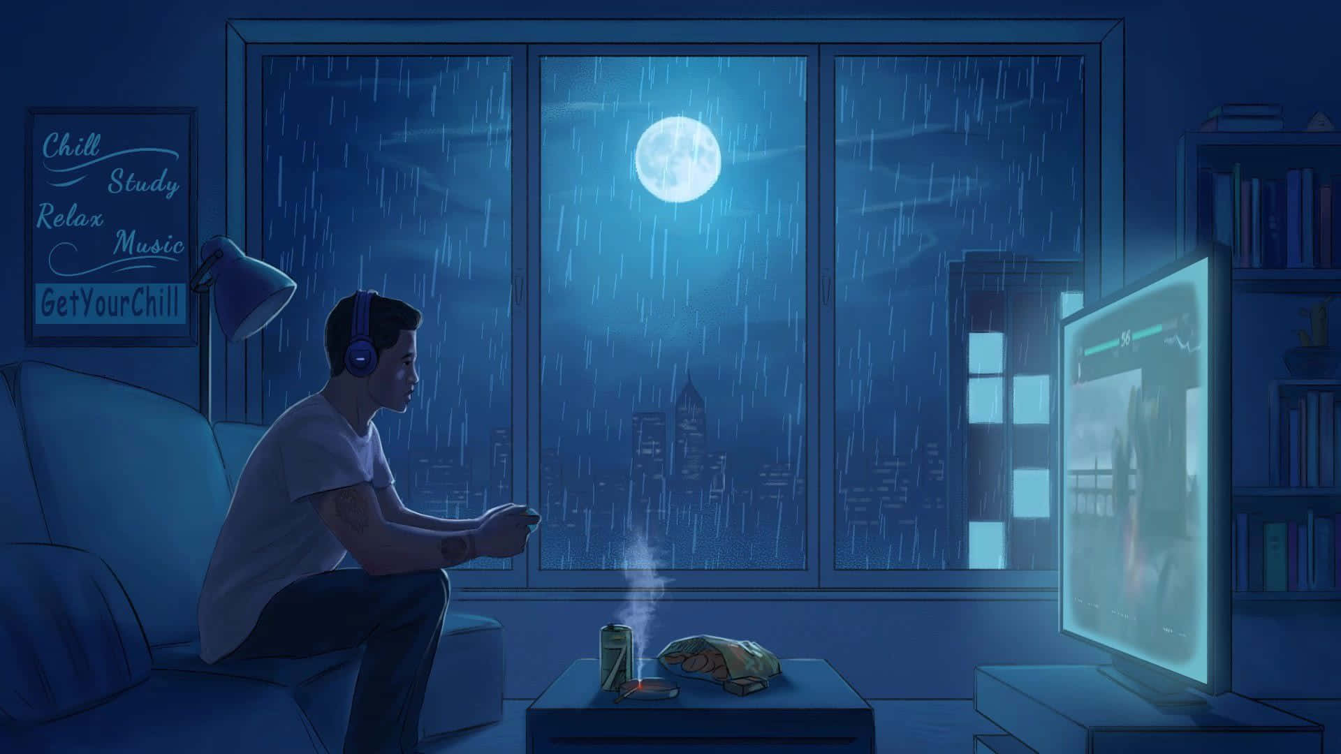 Create The Perfect Lo-fi Atmosphere In Your Room Background