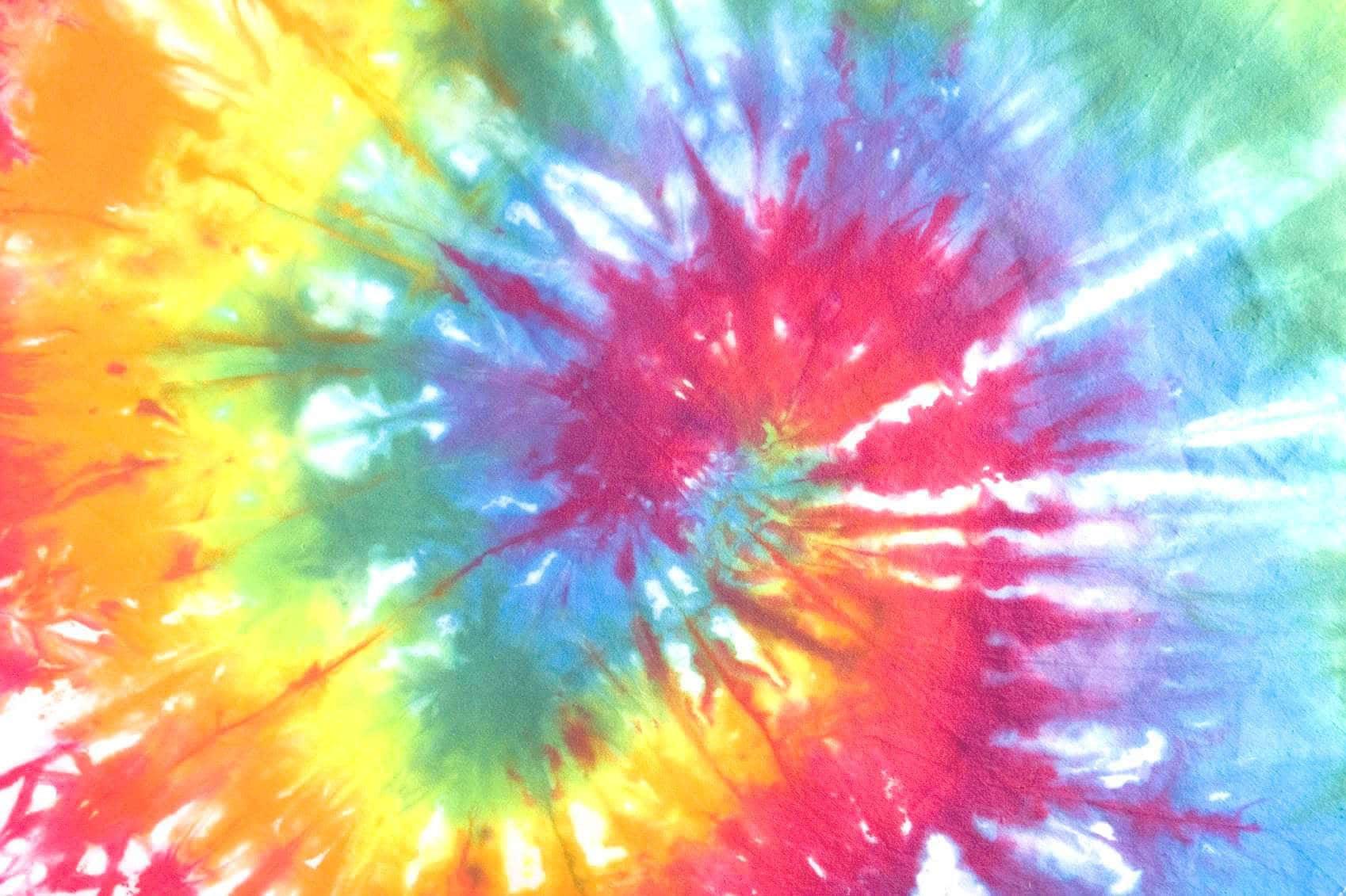 Create Unique Tie Dye Clothing With A Range Of Soft Pastel Colors Background