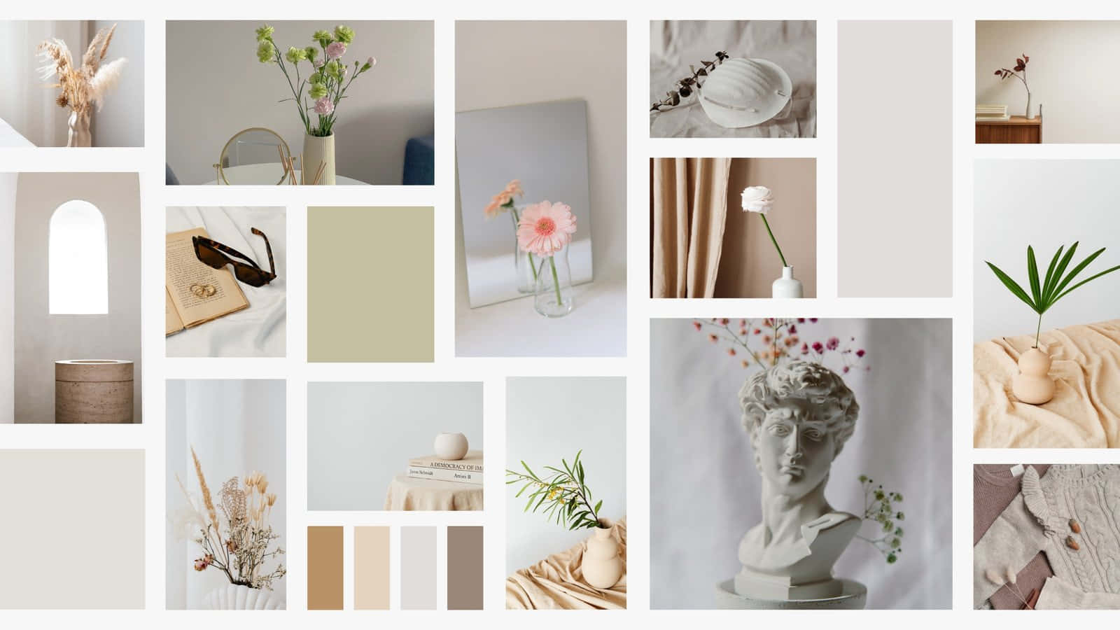 Create Your Dream Aesthetic Vision Board With Aesthetic Moodboard Background
