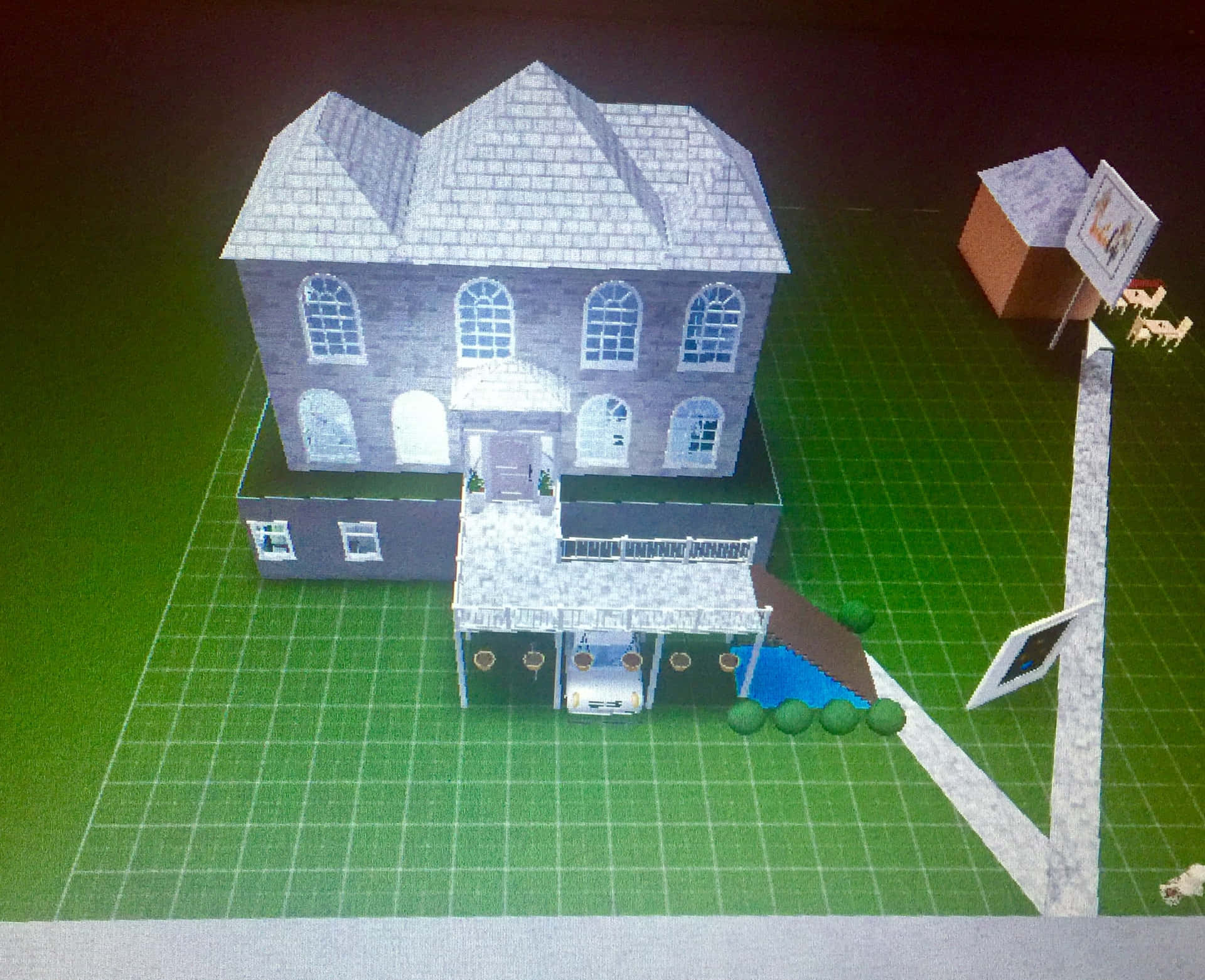Create Your Dream Home In Bloxburg Background