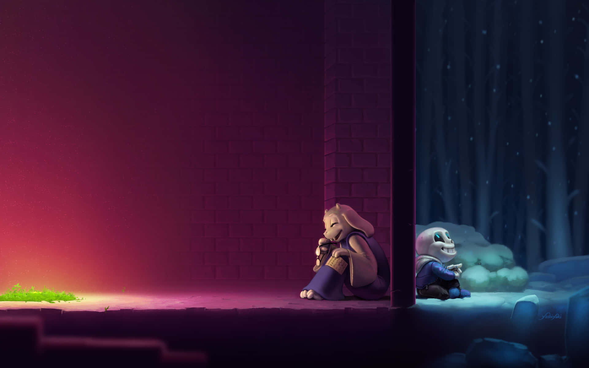 Create Your Own Adventures In Undertale Desktop Background