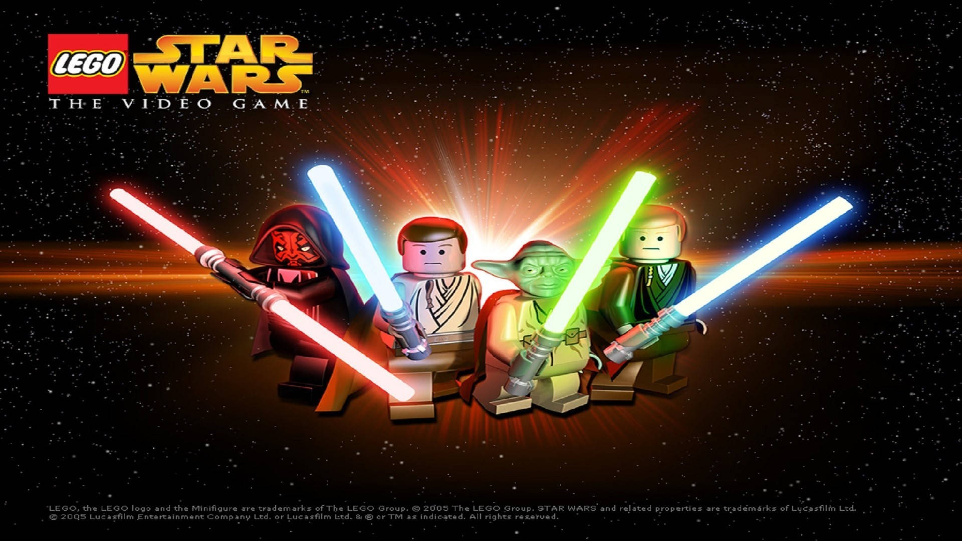 Create Your Own Adventures With The Lego Star Wars Collection Background