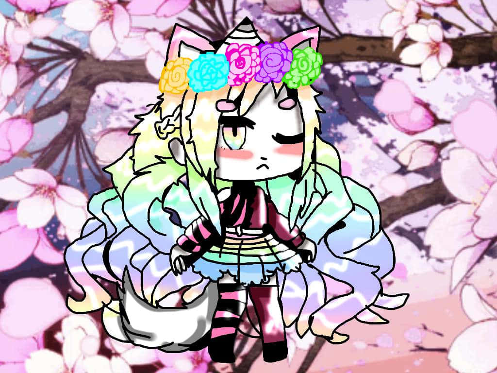 Create Your Own Characters And Explore An Entire World Of Gacha Life! Background