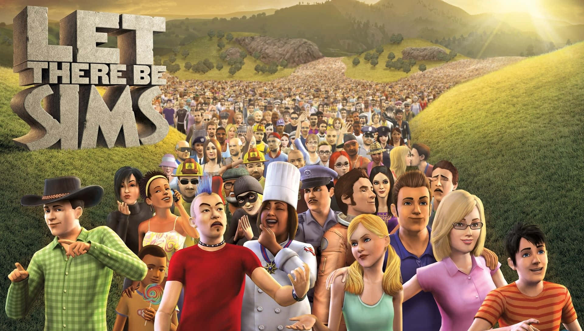 Create Your Own Digital Life With The Sims 3 Background