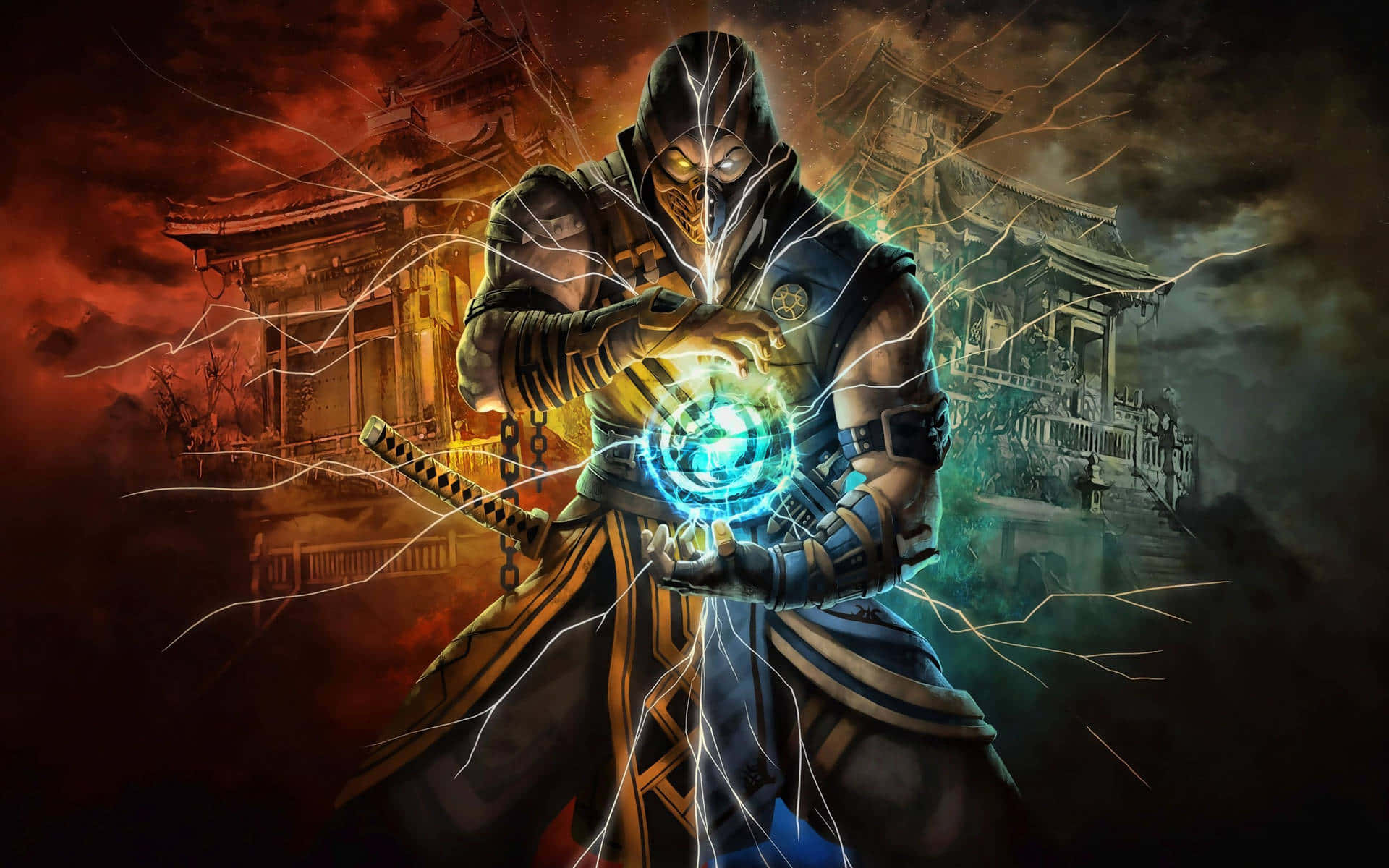 Create Your Own Mortal Kombat Legacy Background