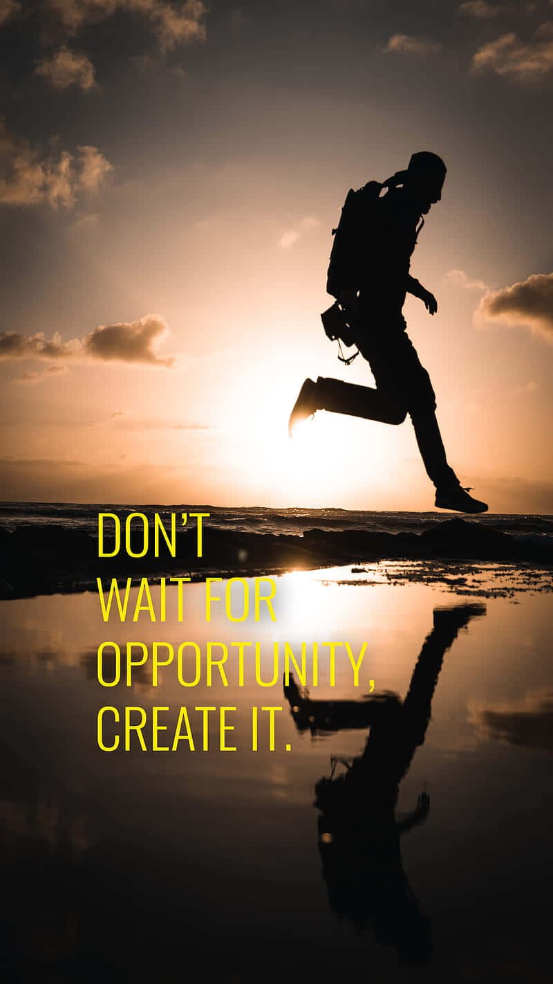 Create Your Own Opportunity Background