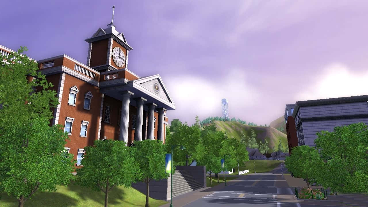 Create Your Own Uniqe Sims 3 World Background