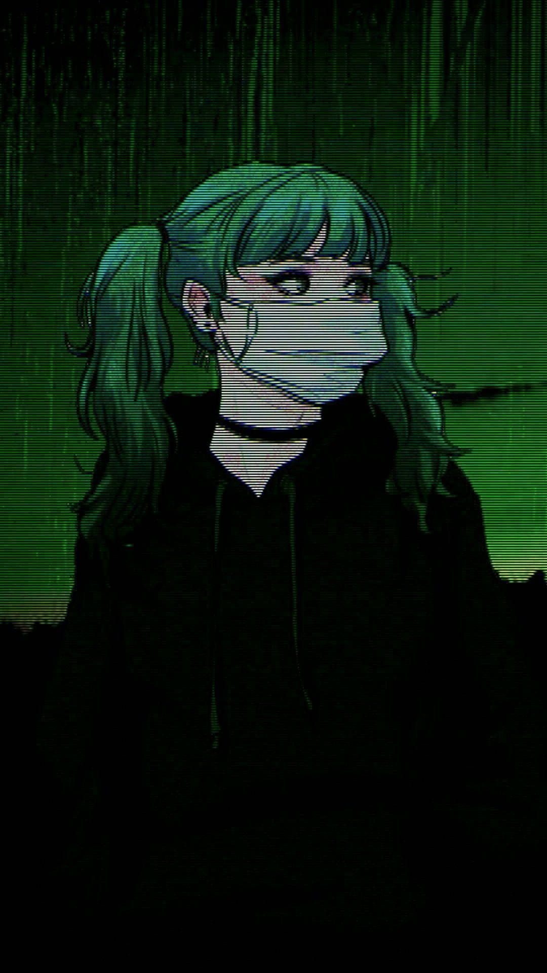 Create Your Own Universe With A Green Anime Aesthetic!