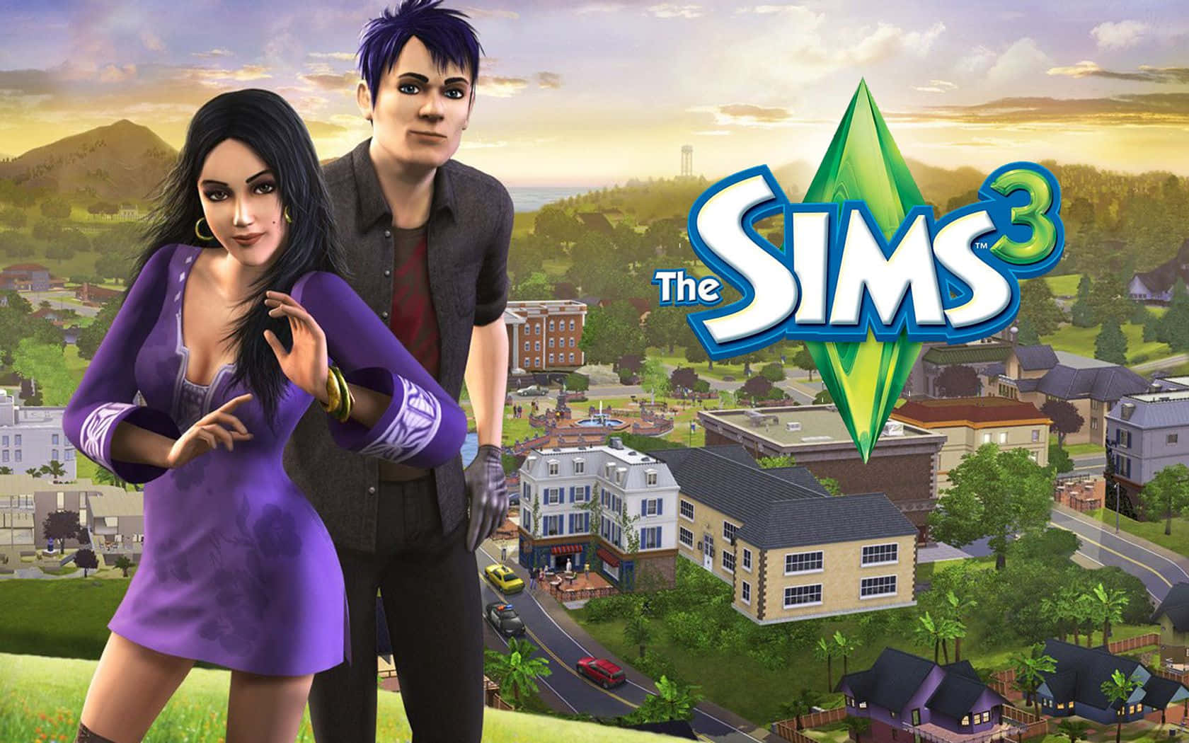 Create Your Own World With The Sims 3 Background