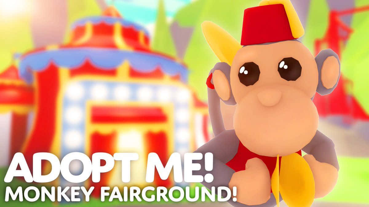 Create Your Unique Pet-filled World In Adopt Me On Roblox Background