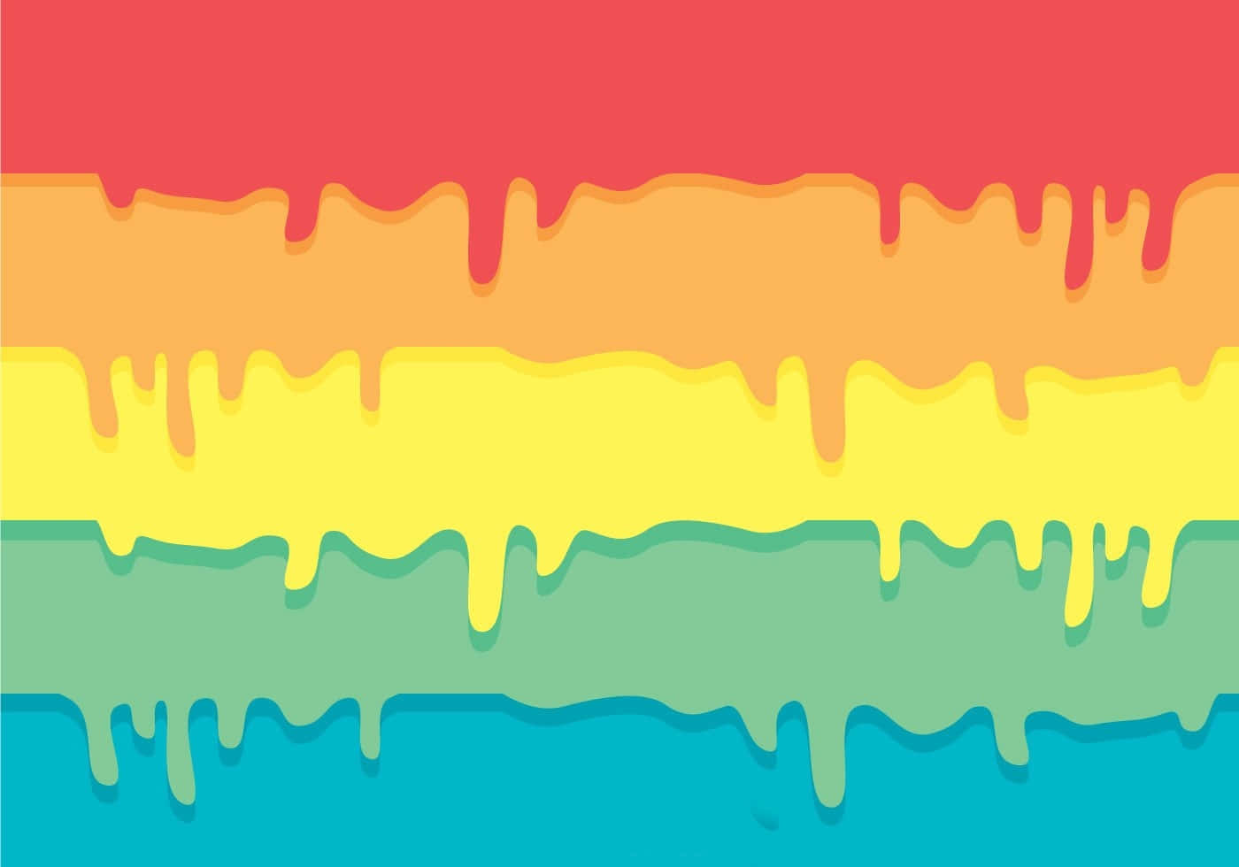 Creative Artistic Explosion Of Vibrant Paint Drip Background