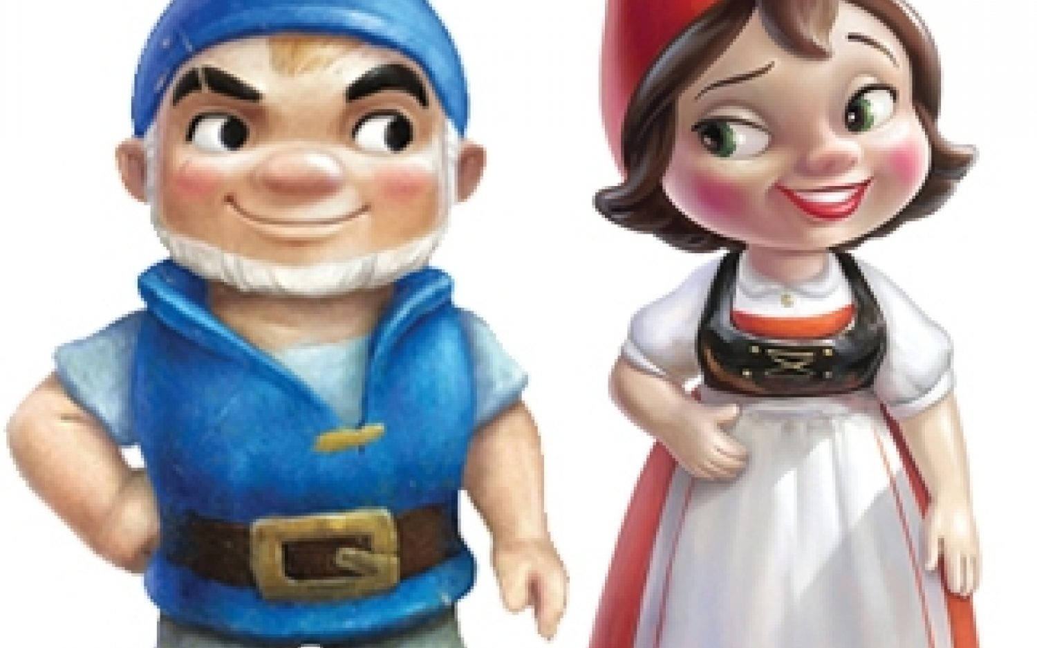 Creative Artwork Gnomeo And Juliet