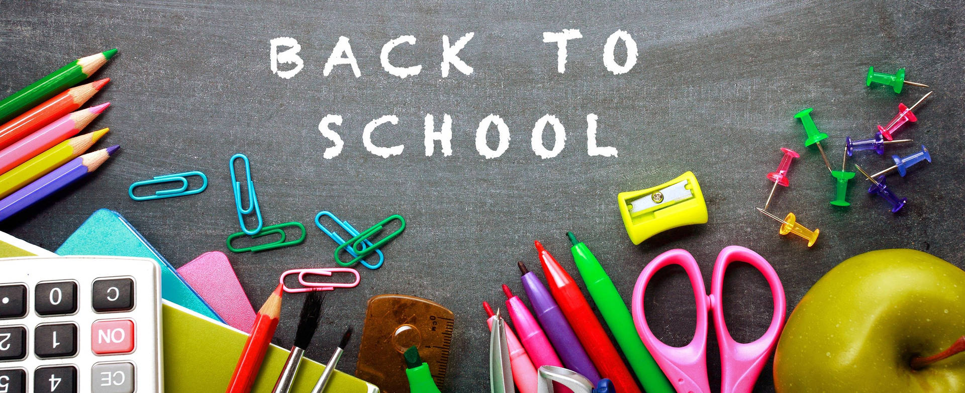 Creative Back-to-school Banner Background