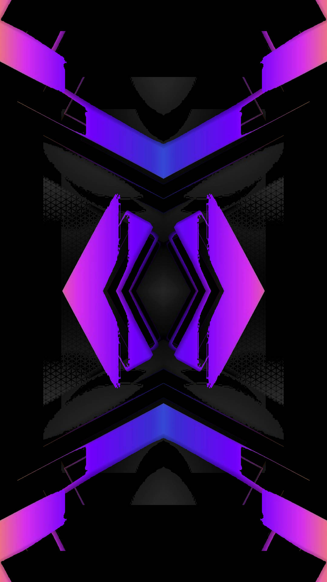Creative Black And Purple Aesthetic Graphic Background