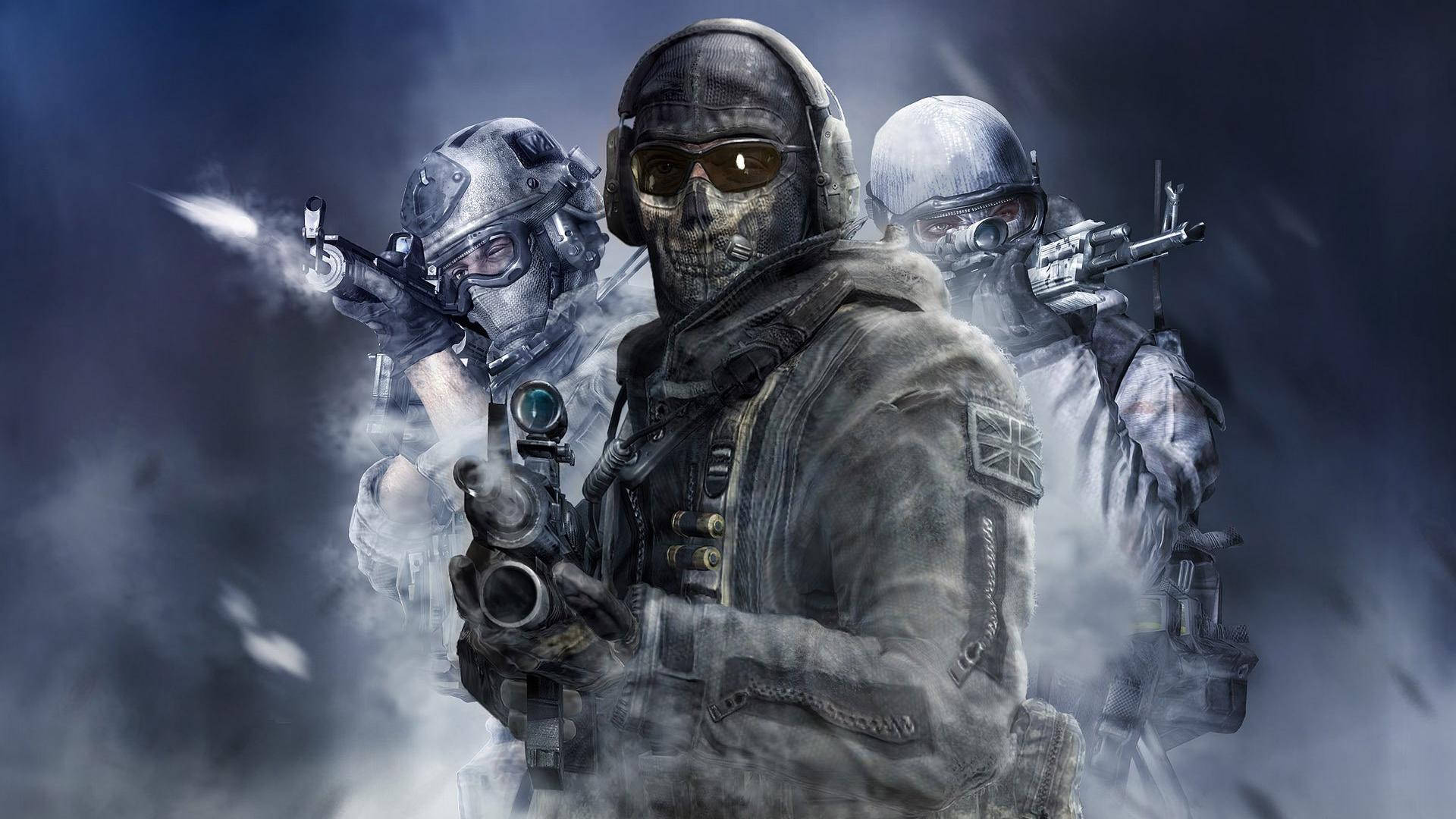 Creative Call Of Duty Modern Warfare Fanart Background
