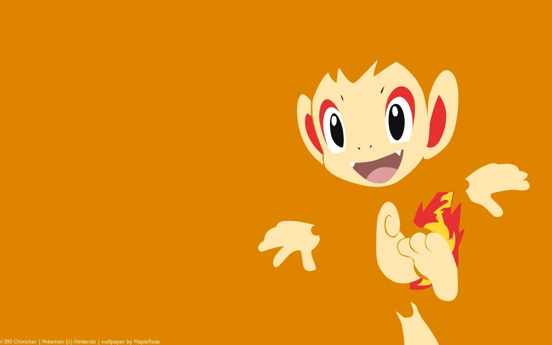 Creative Chimchar Pokemon Illustration