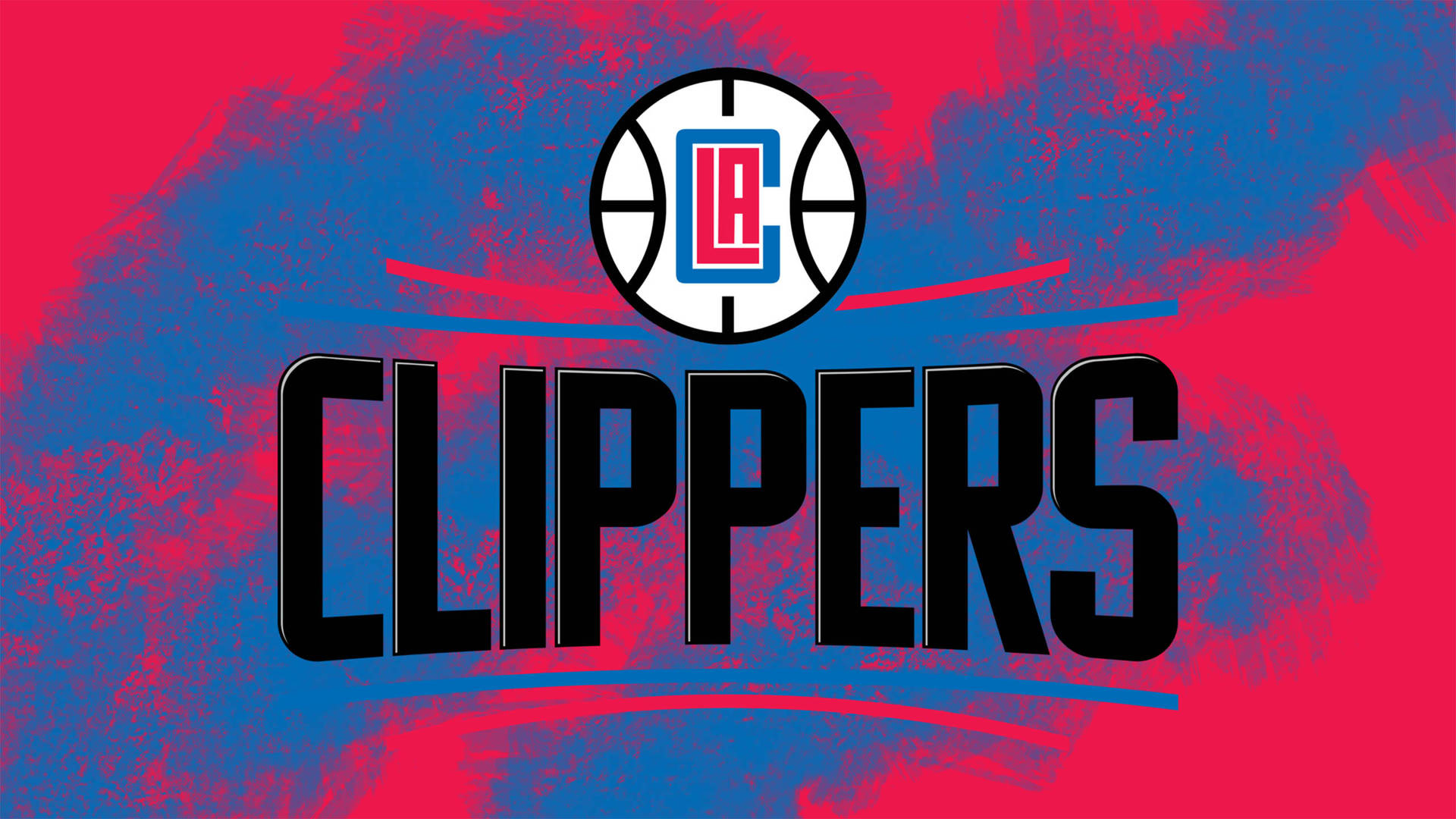 Creative Los Angeles Clippers Art Background