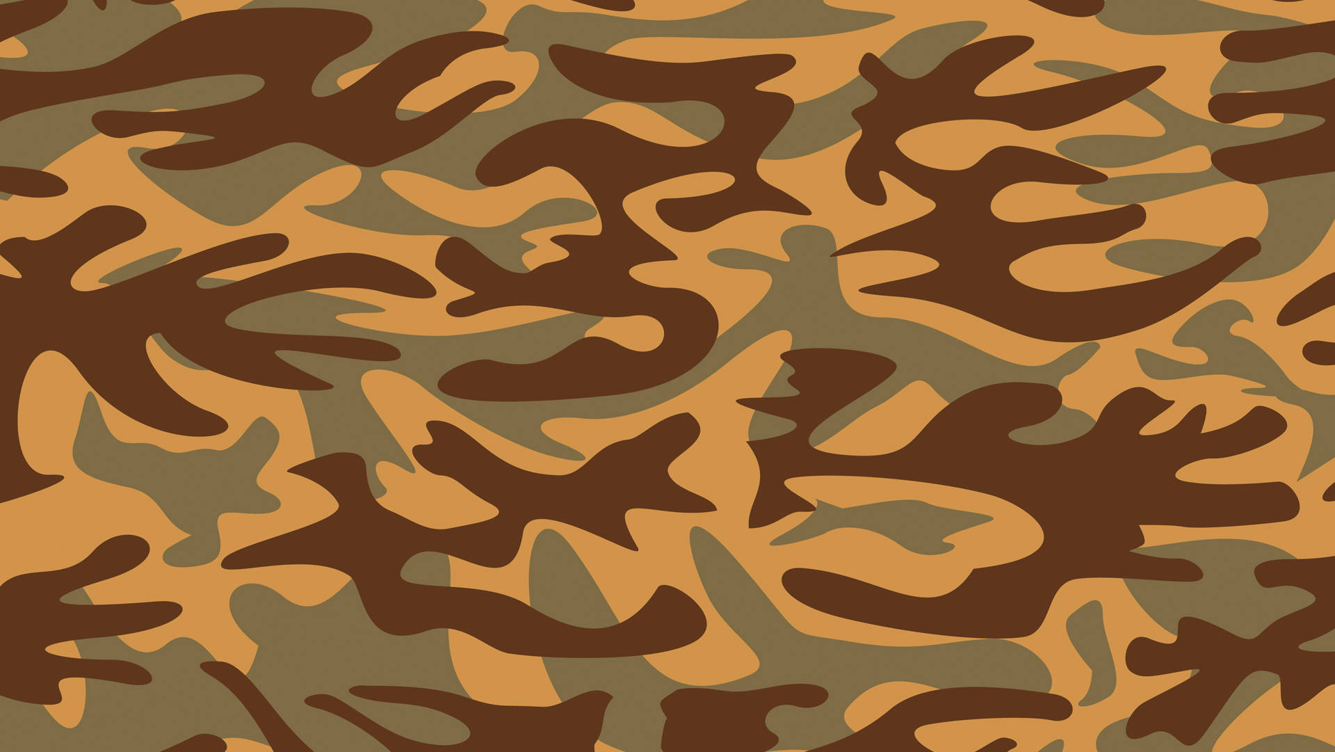 Creative Military Camouflage Background