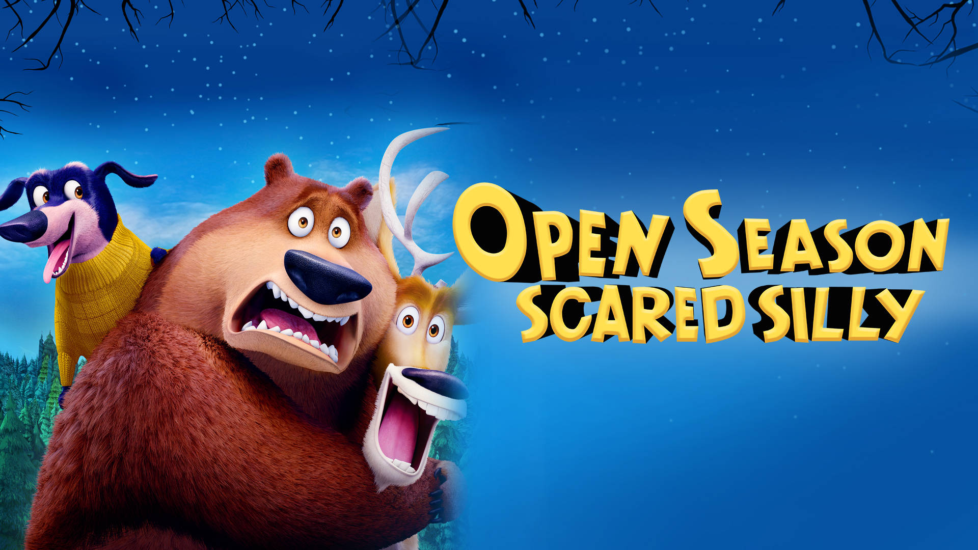 Creative Open Season Scared Silly Background