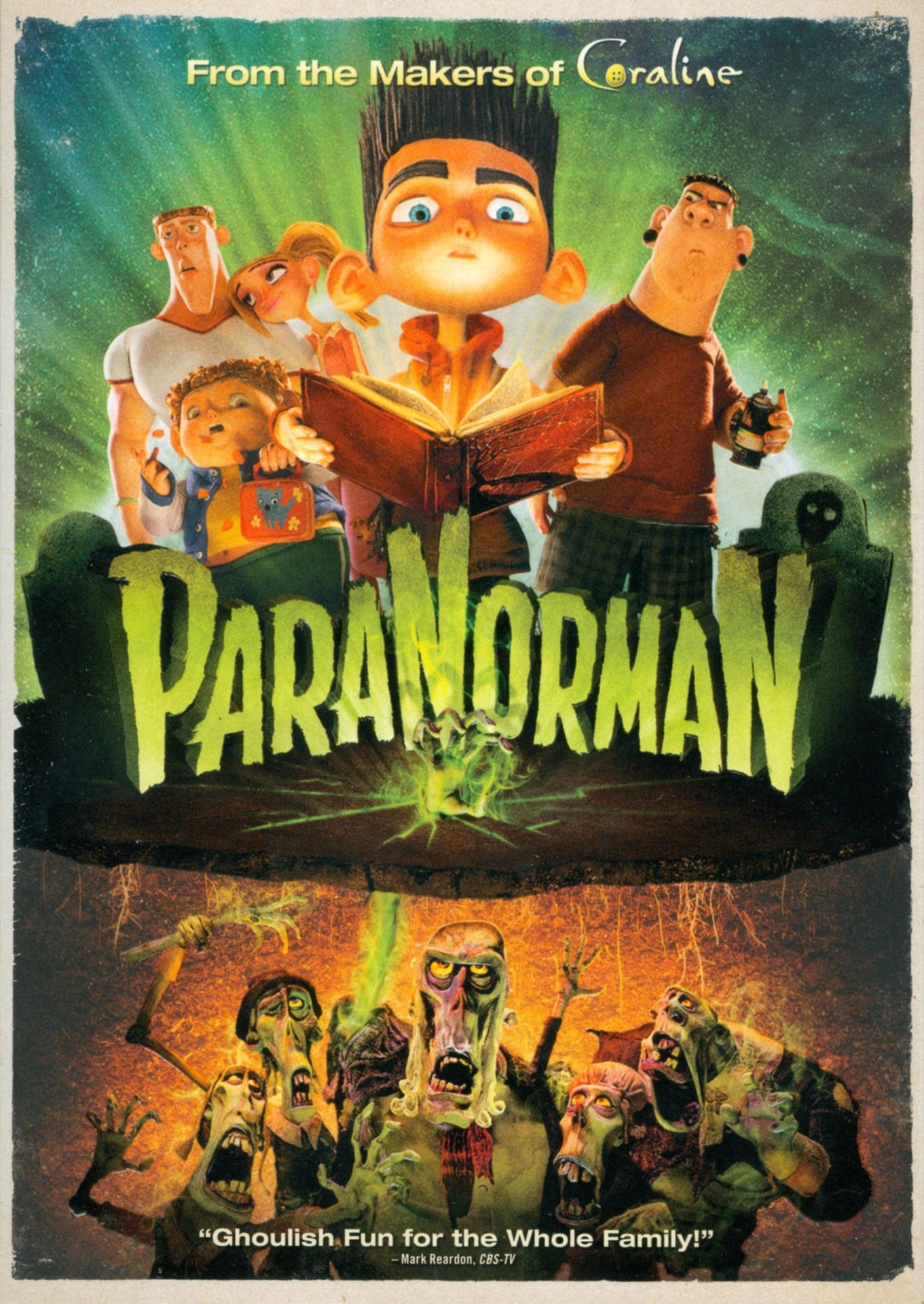 Creative Paranorman Stop-motion Poster